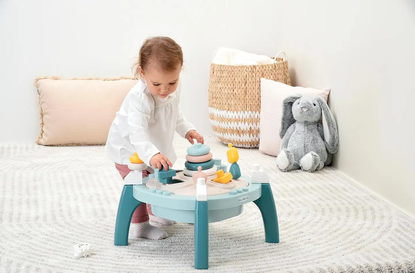 Ecoiffier - BB Abrick - Leikki- ja aktiviteettipöytä - 5