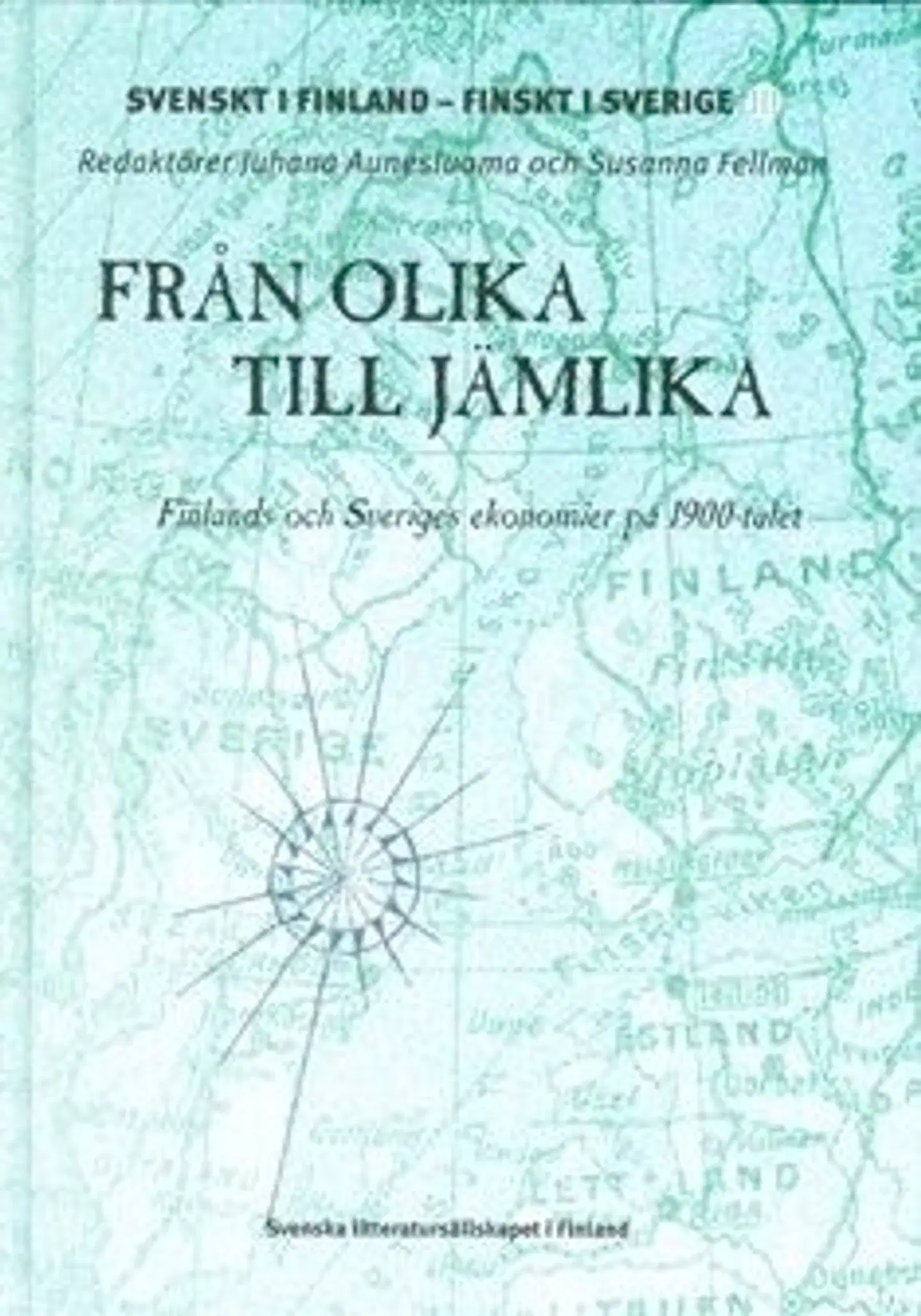 Från olika till jämlika - Finlands och Sveriges ekonomier på 1900-talet