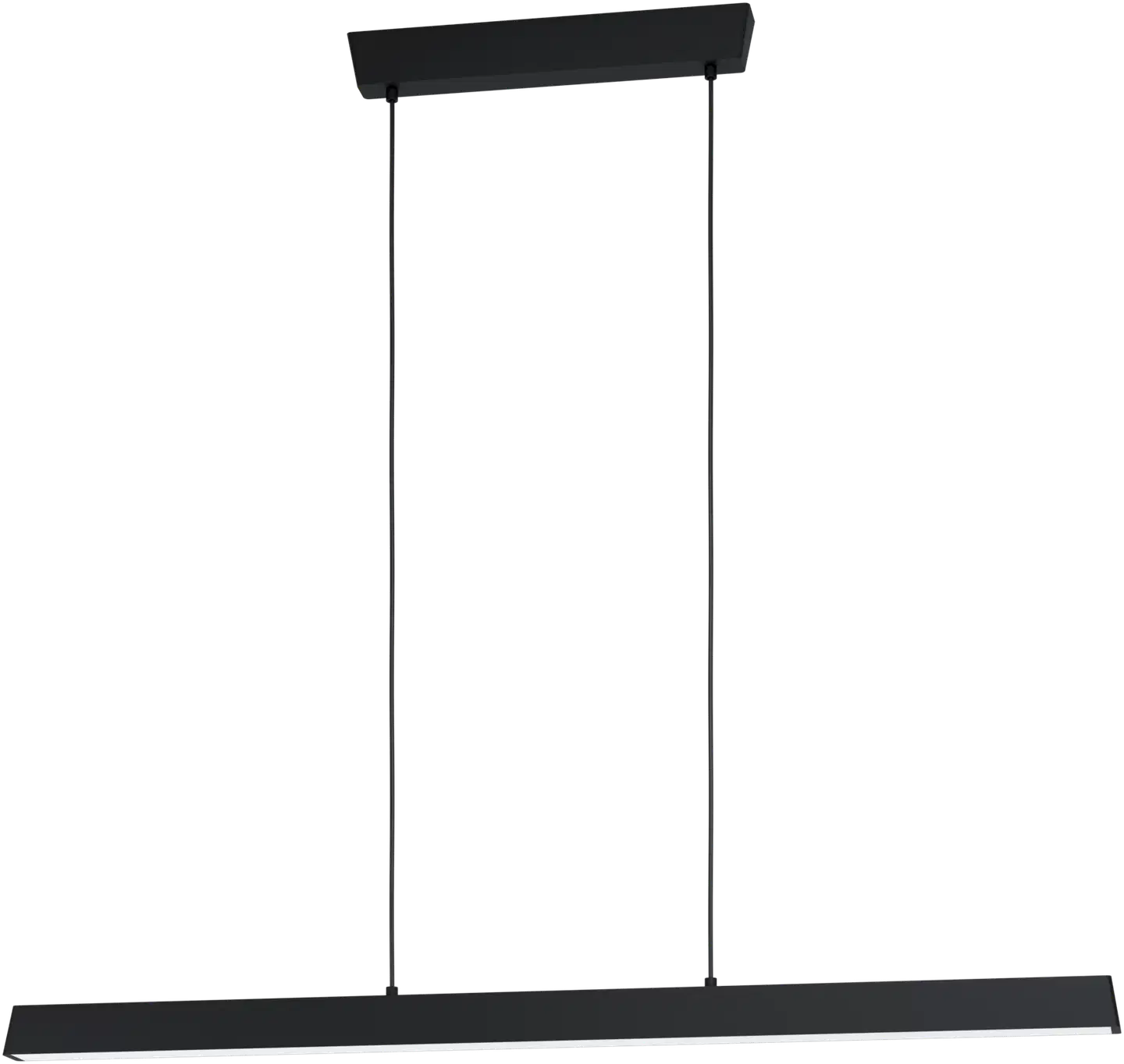 EGLO riippuvalaisin connect.z Simolaris-Z 122 cm 35W musta - 1