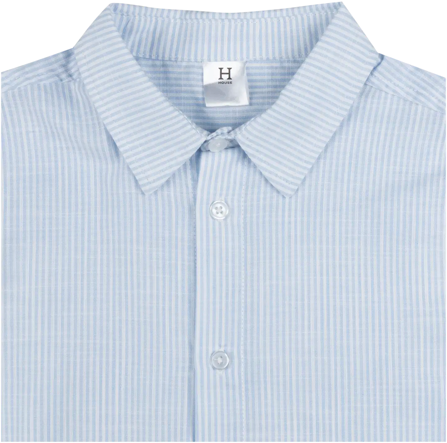 House lasten kesäpaita 23PH102615 - Skyway blue - 3