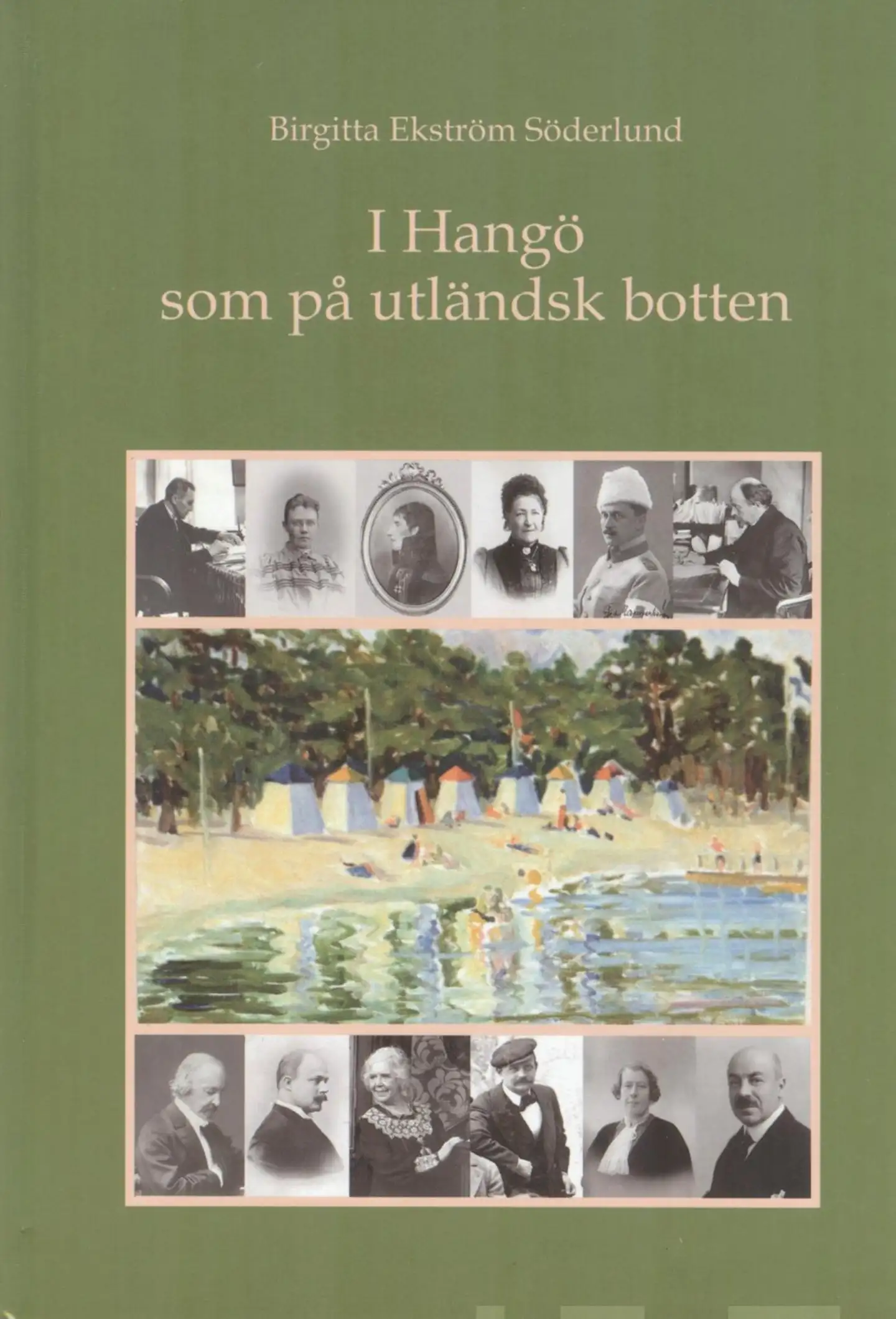Ekström, I Hangö som på utländsk botten
