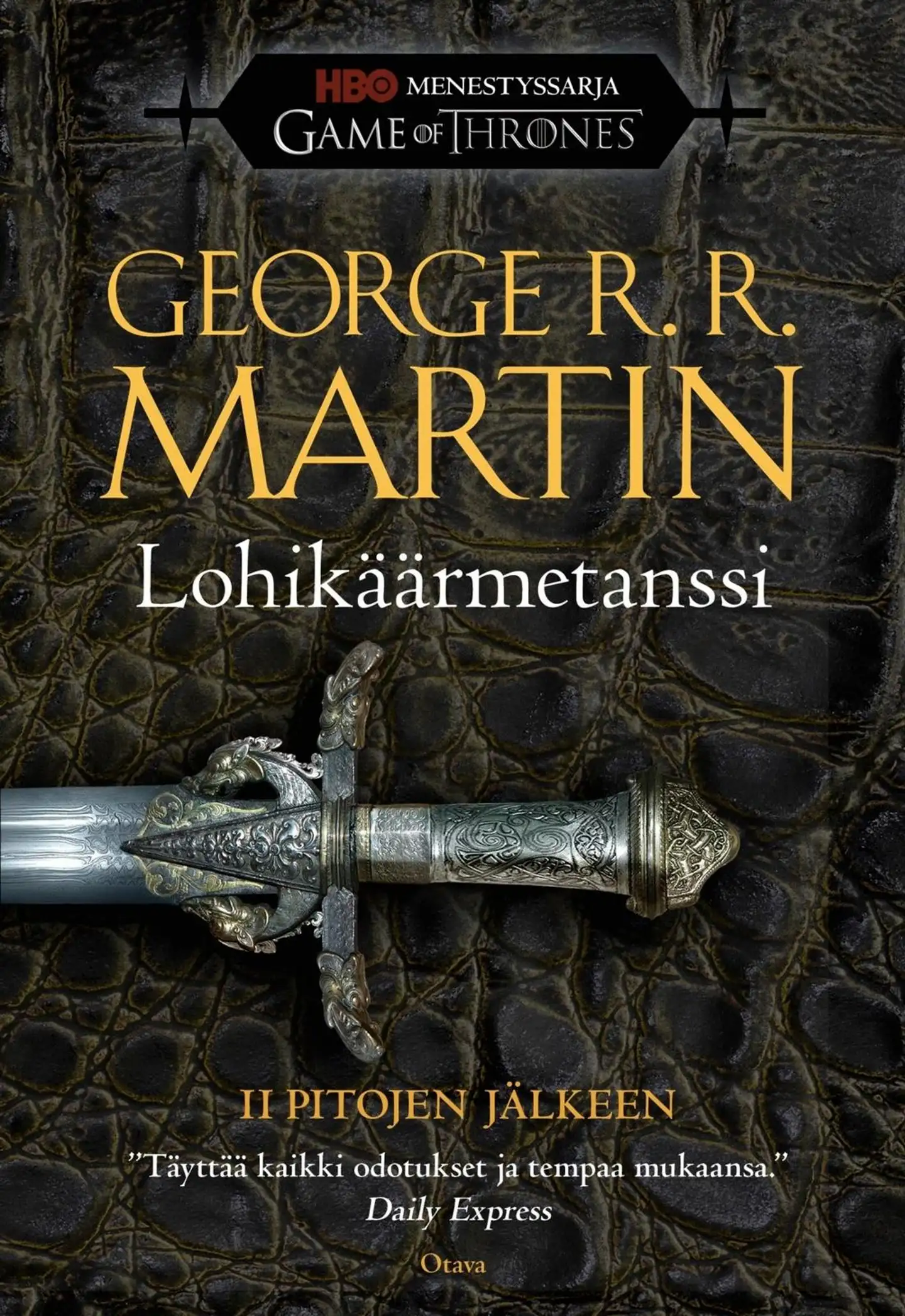 Martin, Lohikäärmetanssi – 2: Pitojen jälkeen