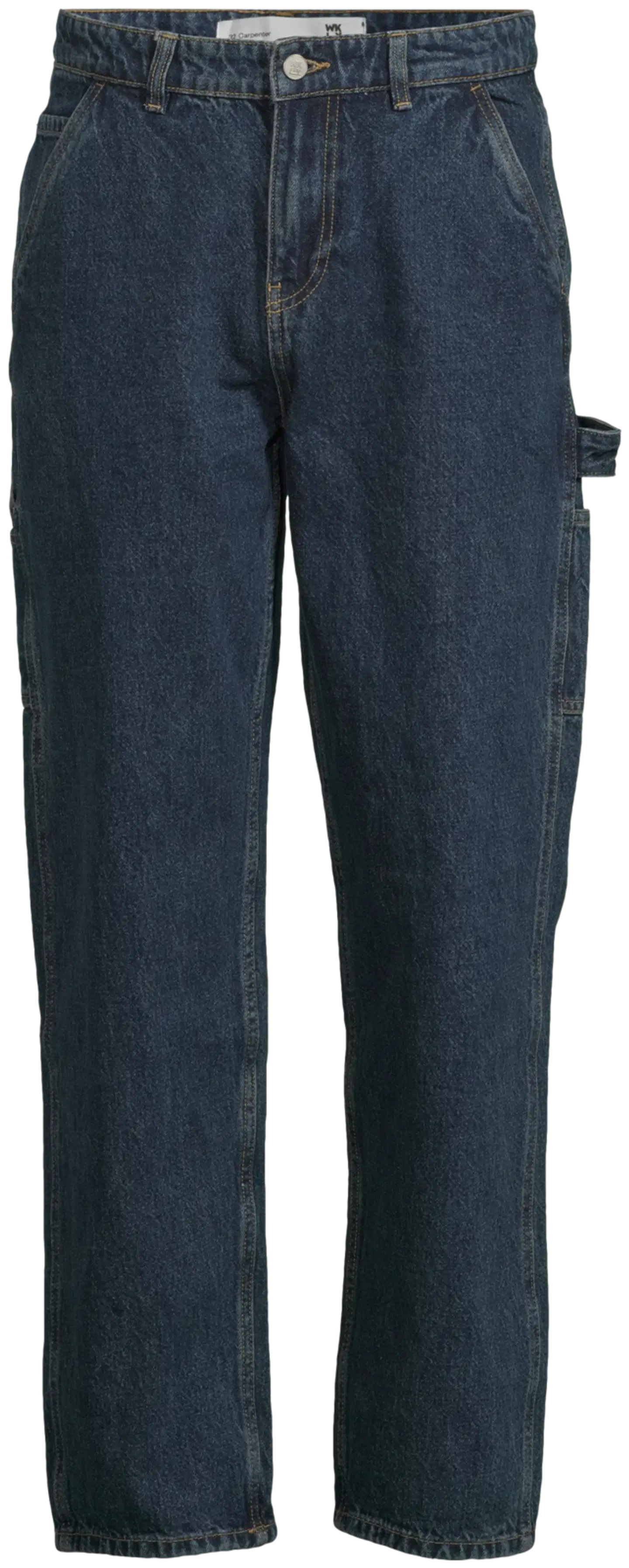 WKLY. miesten carpenter-farkut 202W482504 - Indigo - 2