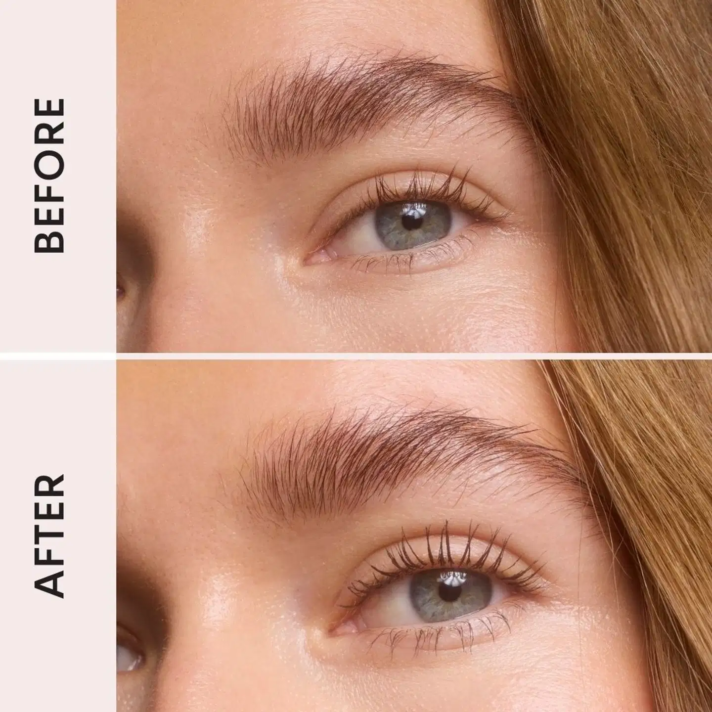 Gosh Catchy Eyes Mascara 002 Brown ripsiväri 8ml - Brown - 3
