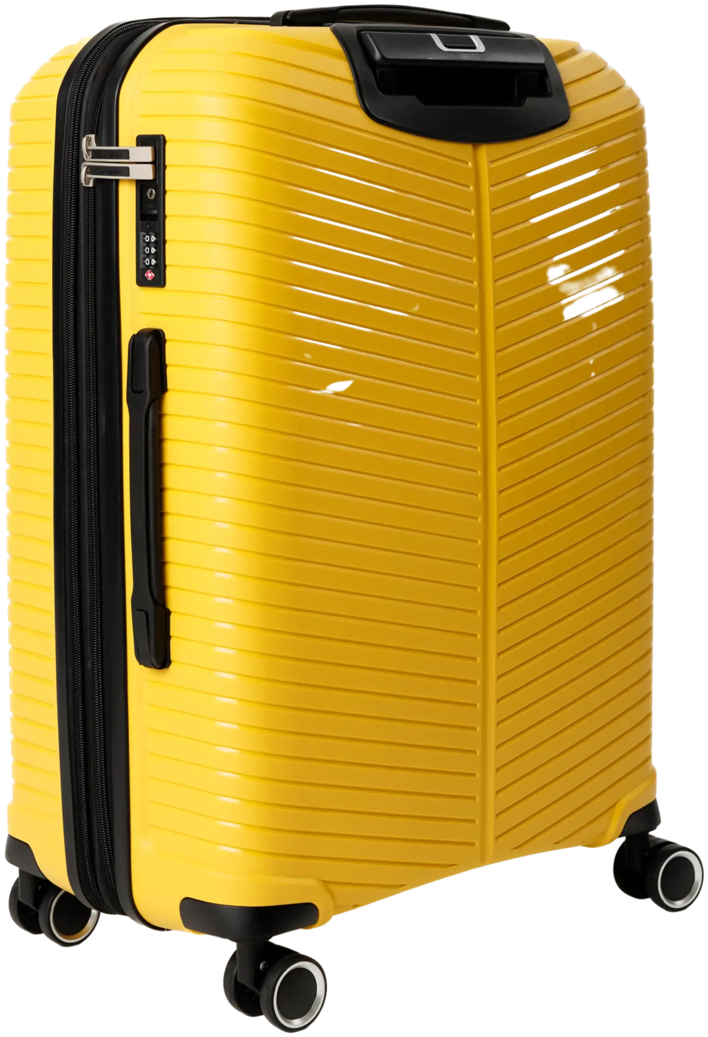 Cavalet matkalaukku Skottorp L keltainen - 4