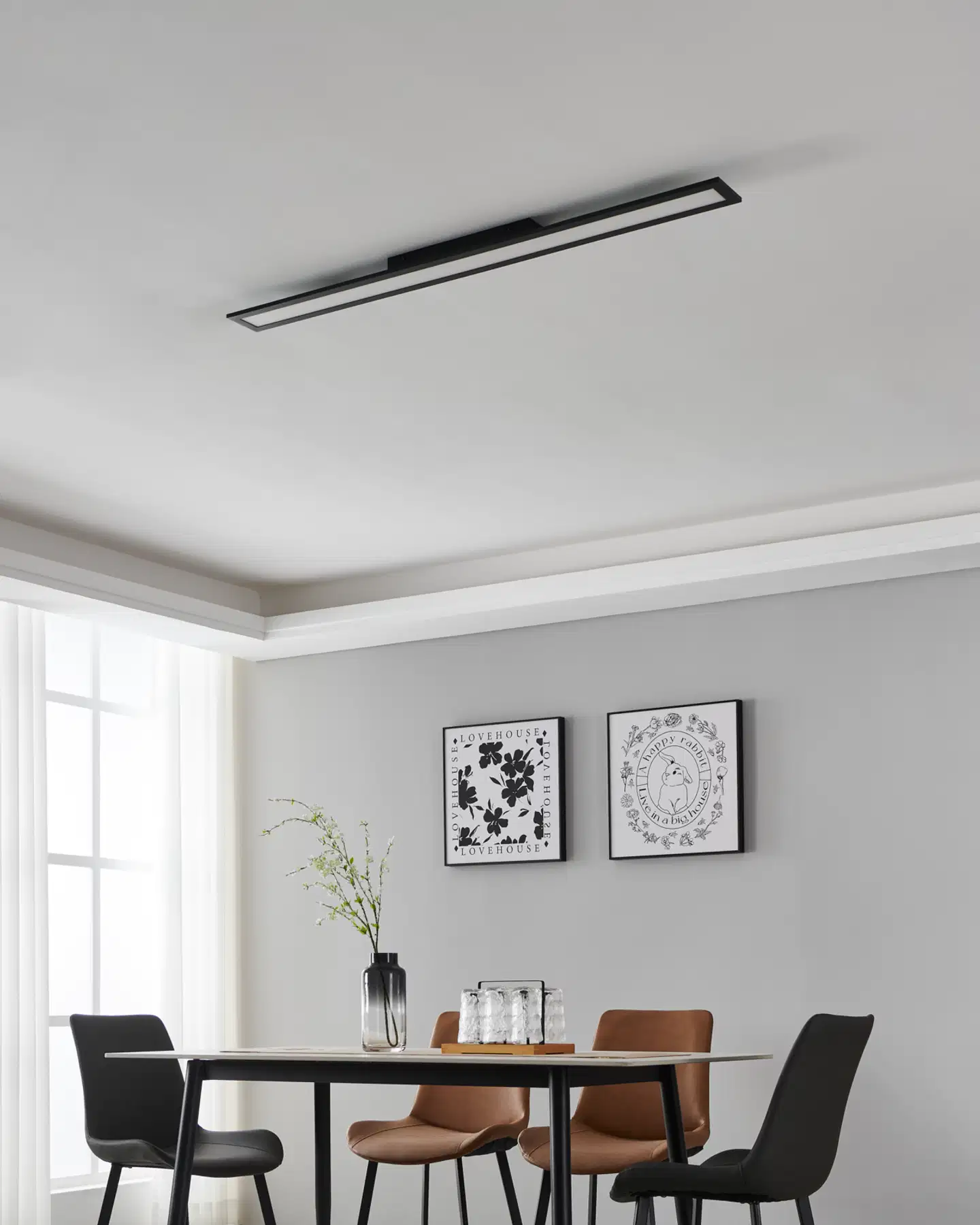 EGLO LED-paneeli connect.z Salobrena-Z led 10x120cm 33,5W musta - 10