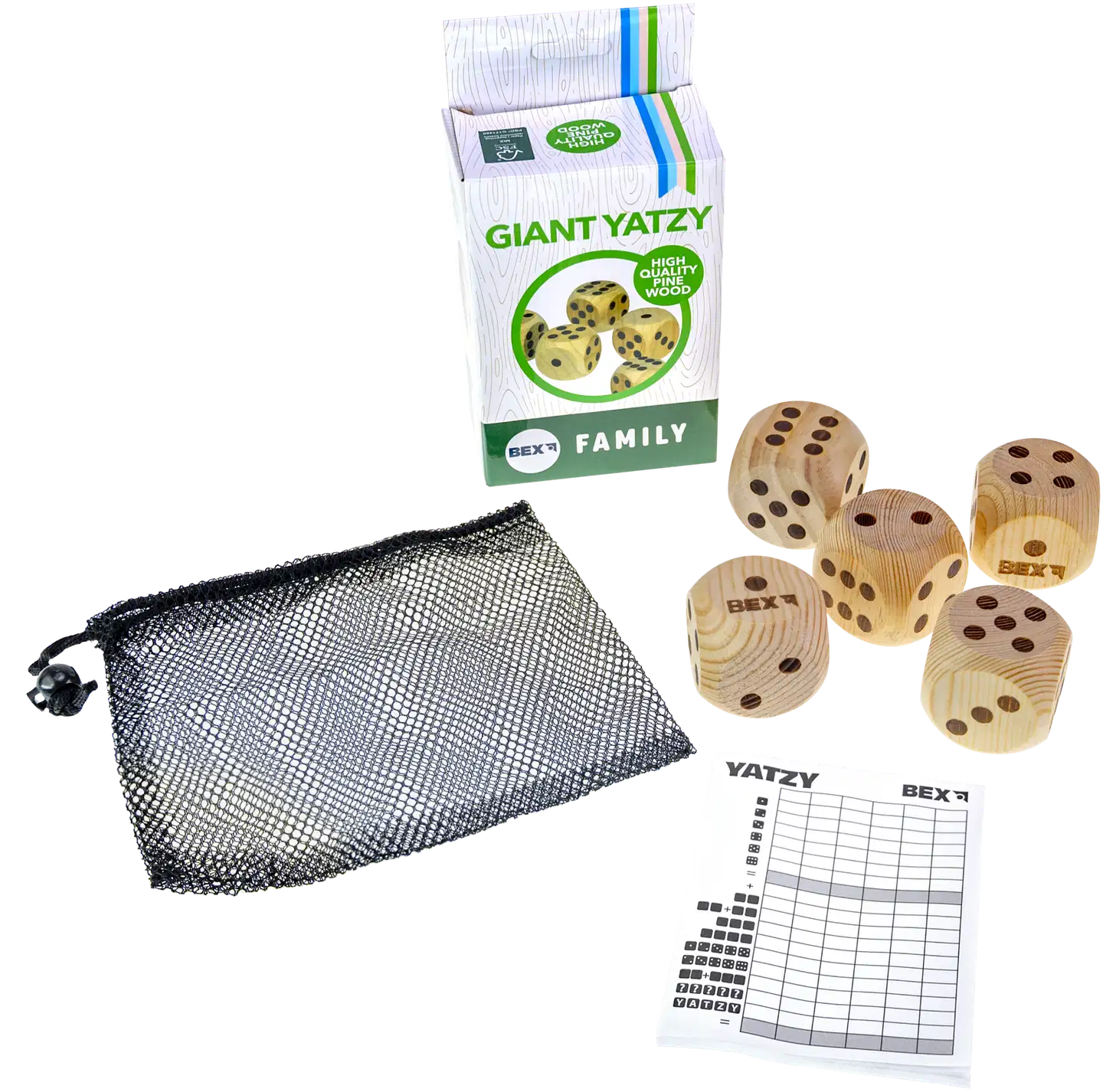 Bex Sport peli Giant Yatzy Family - 3