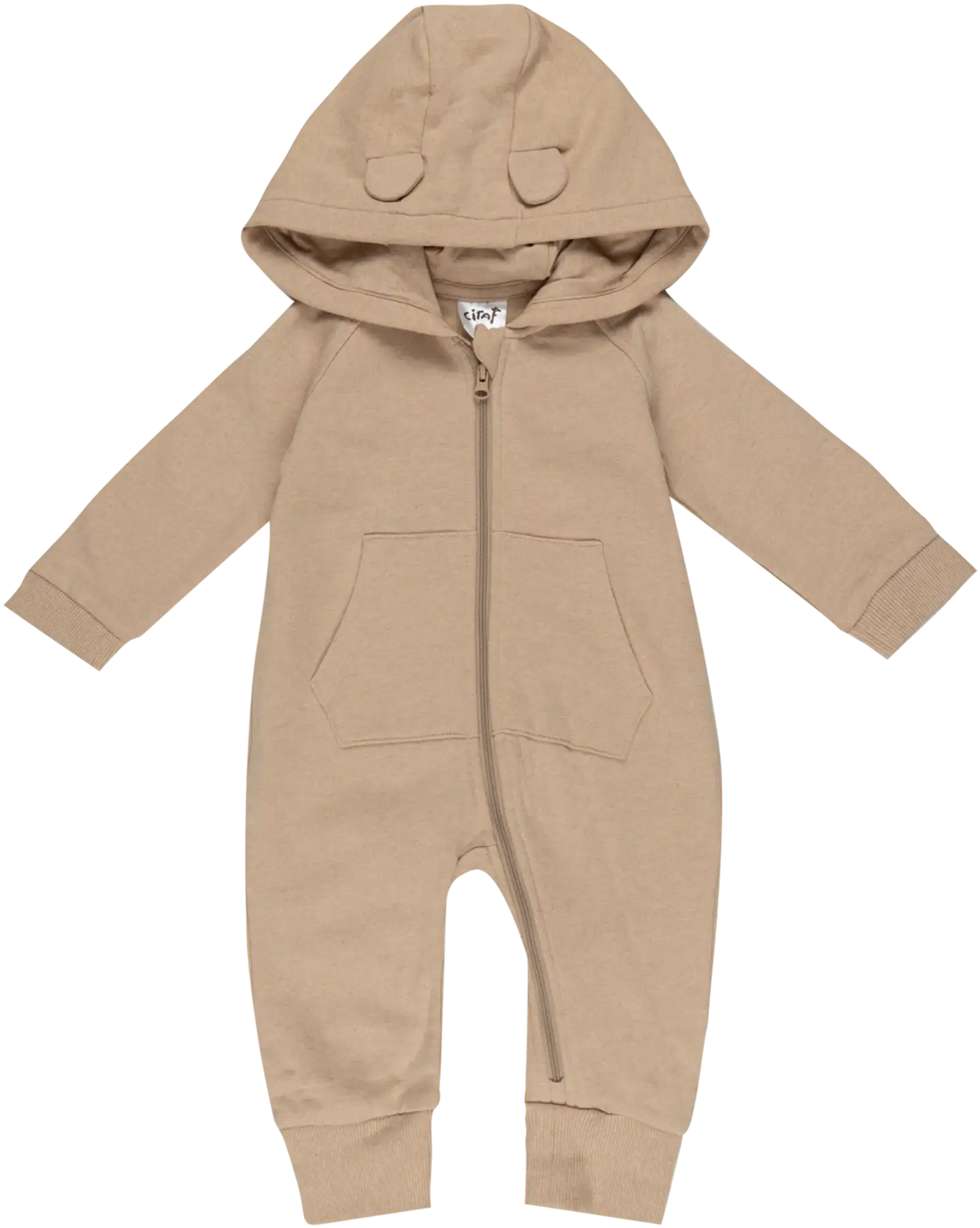 Ciraf vauvojen collegehaalari CYCLO® Nalle - beige melange - 1