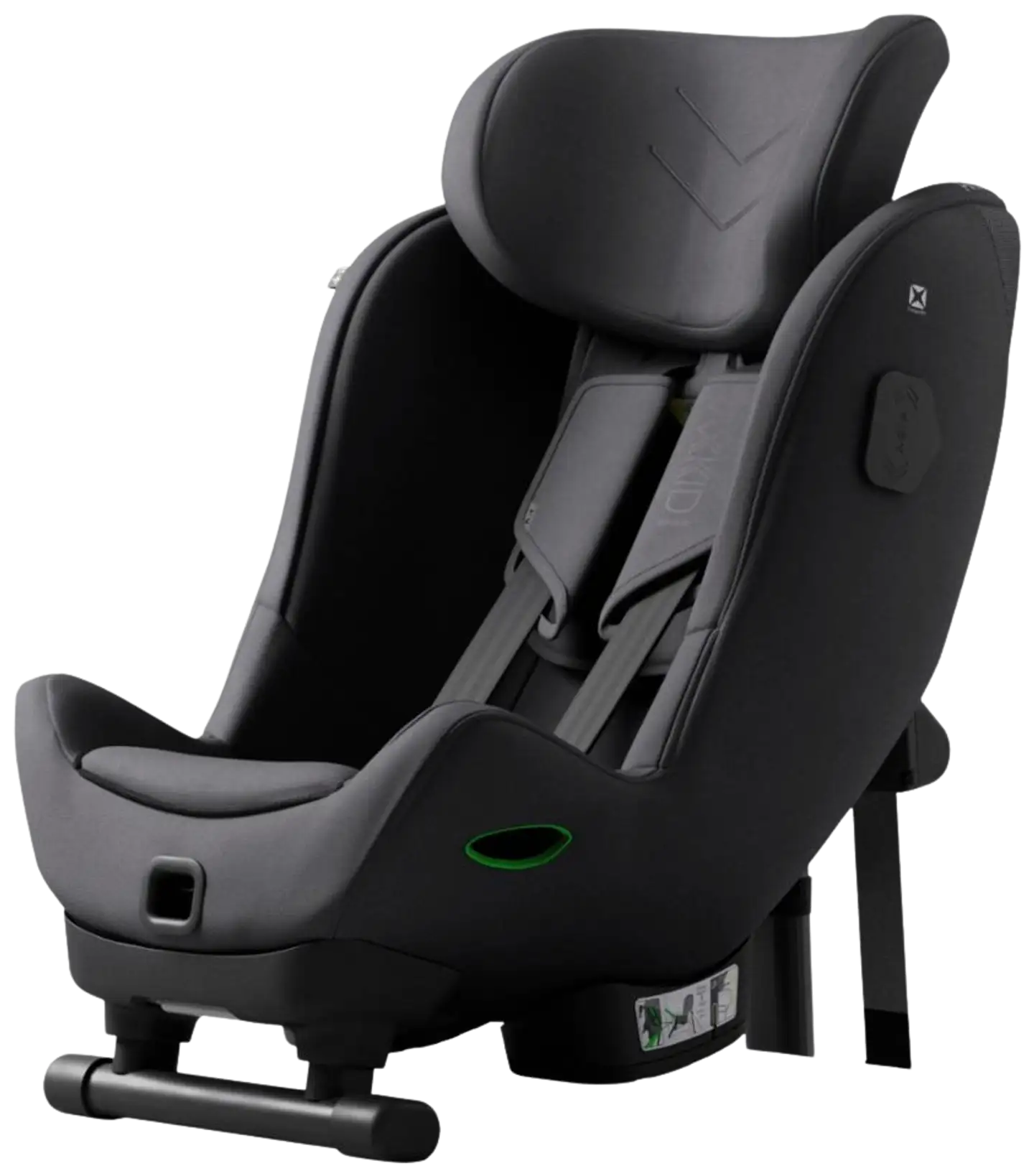 Axkid Minikid 4 MAX turvaistuin Arctic Mist Grey - 6