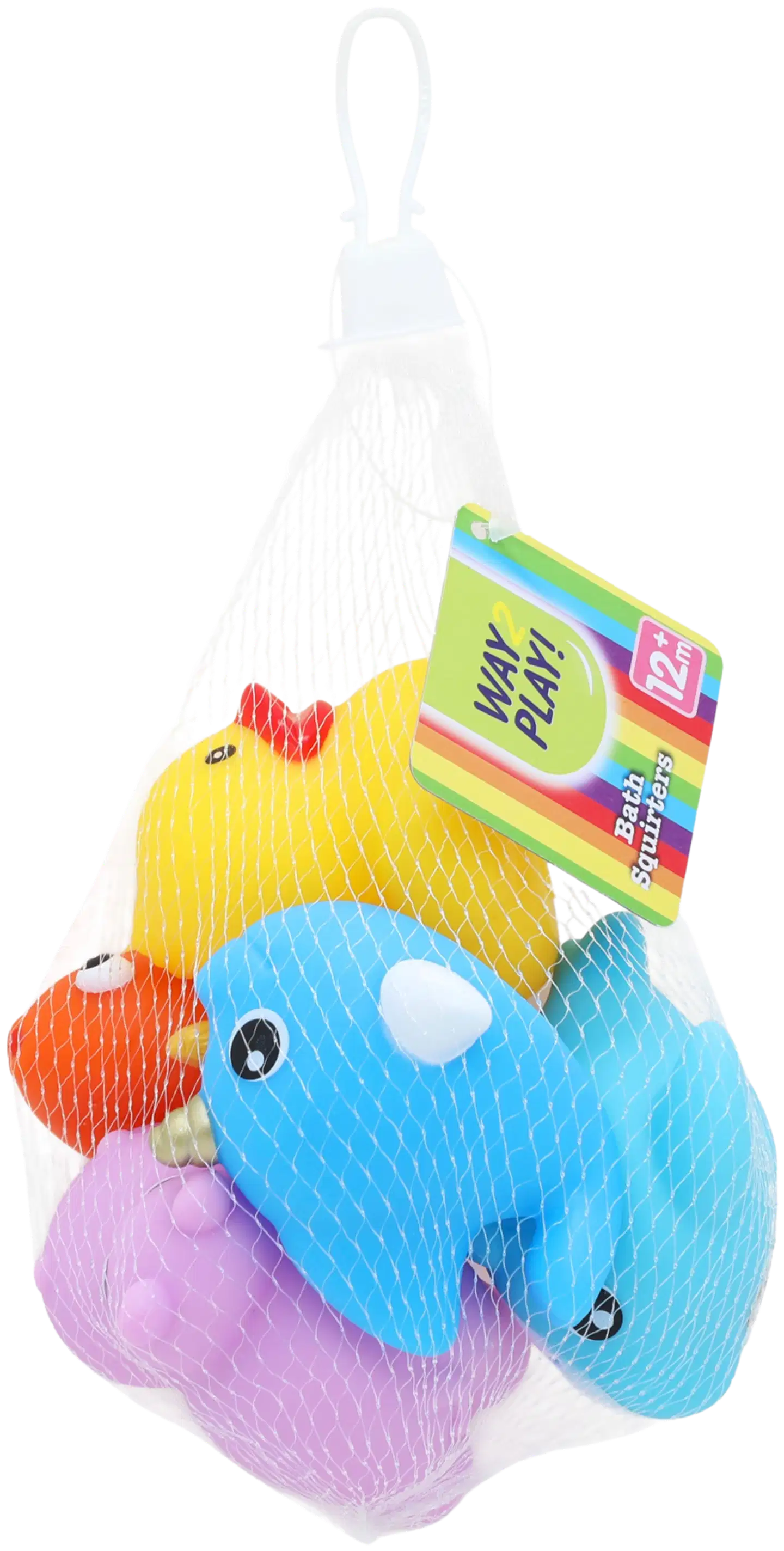 WAY2PLAY kylpylelut 5 kpl - 2