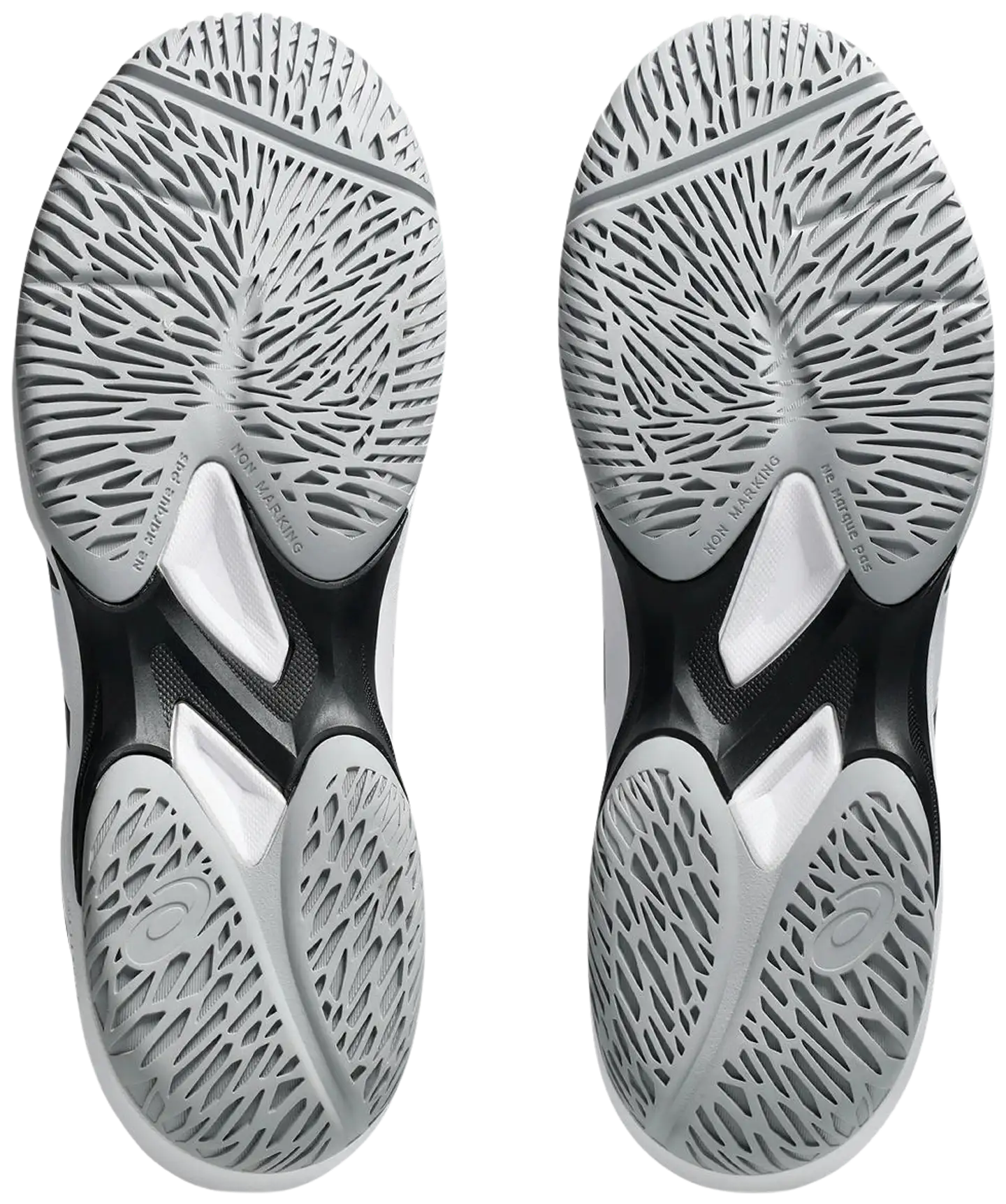 ASICS miesten tenniskengät Game FF 1041A489 - white/black - 3