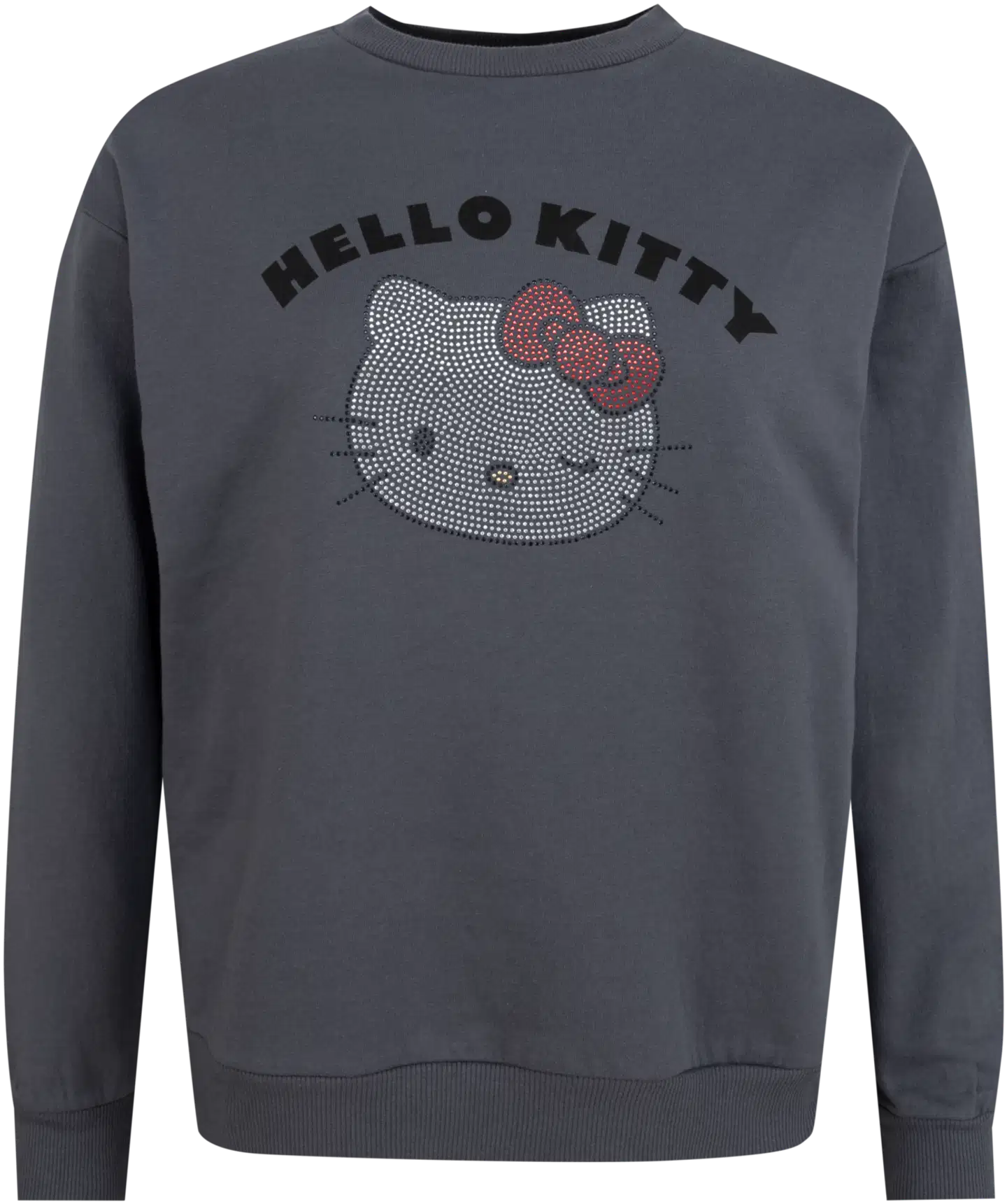 Hello Kitty naisten collegepusero I278818 - Antracite - 1
