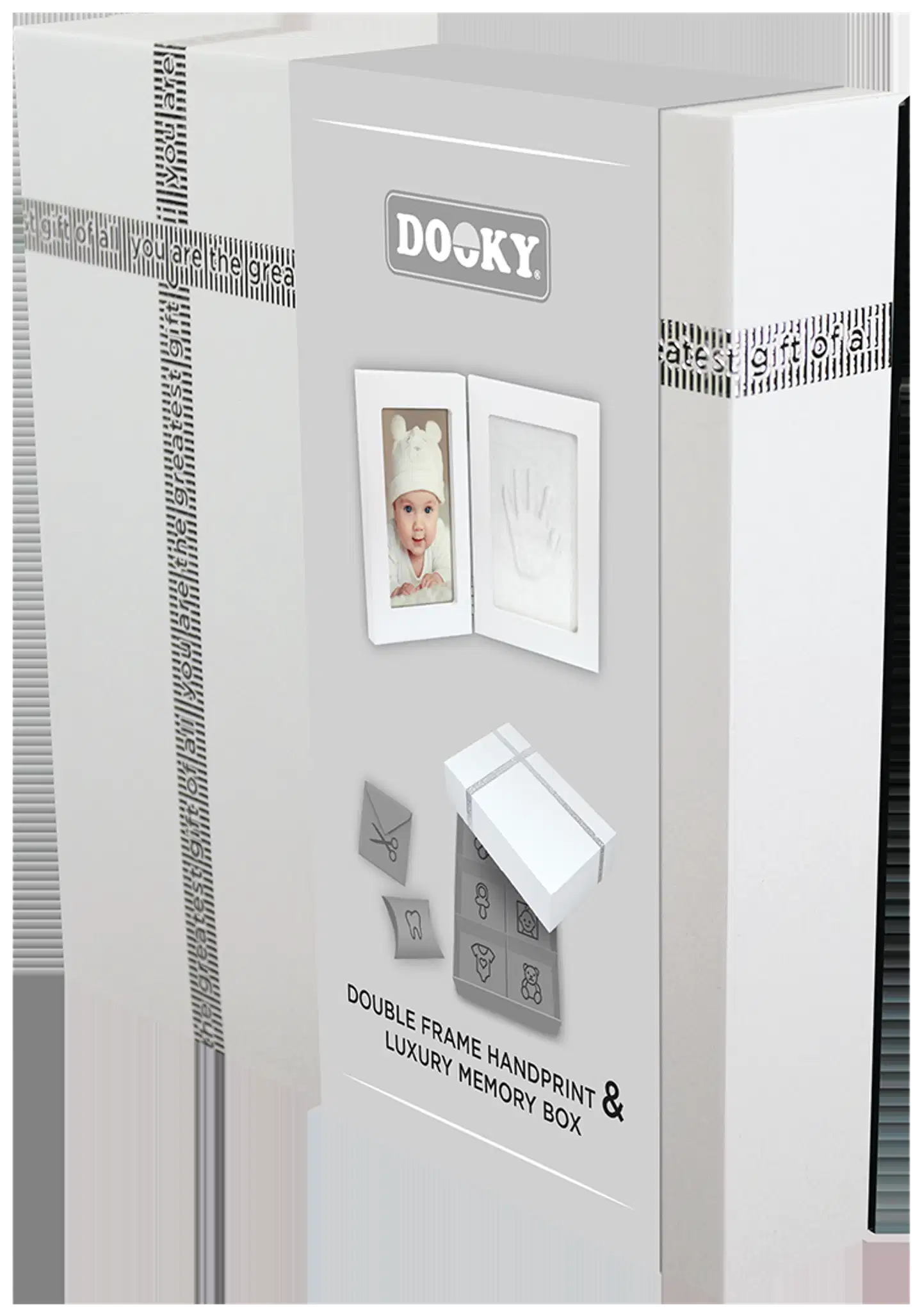 Dooky Lux tuplakehys & memory box - 2