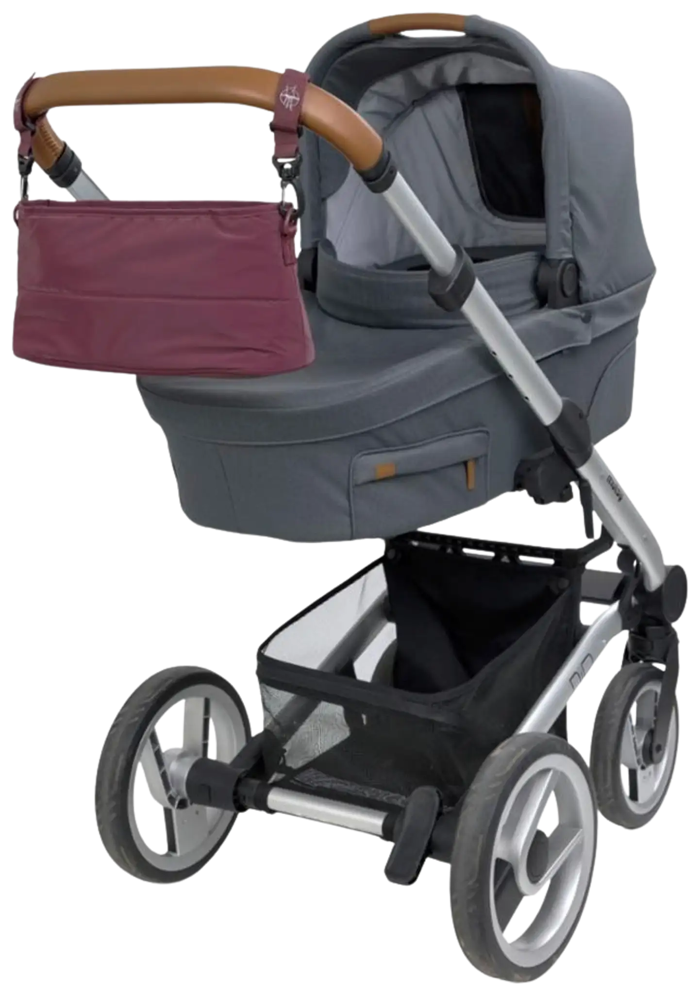 Lässig vaunulaukku Buggy Organizer punainen - 3