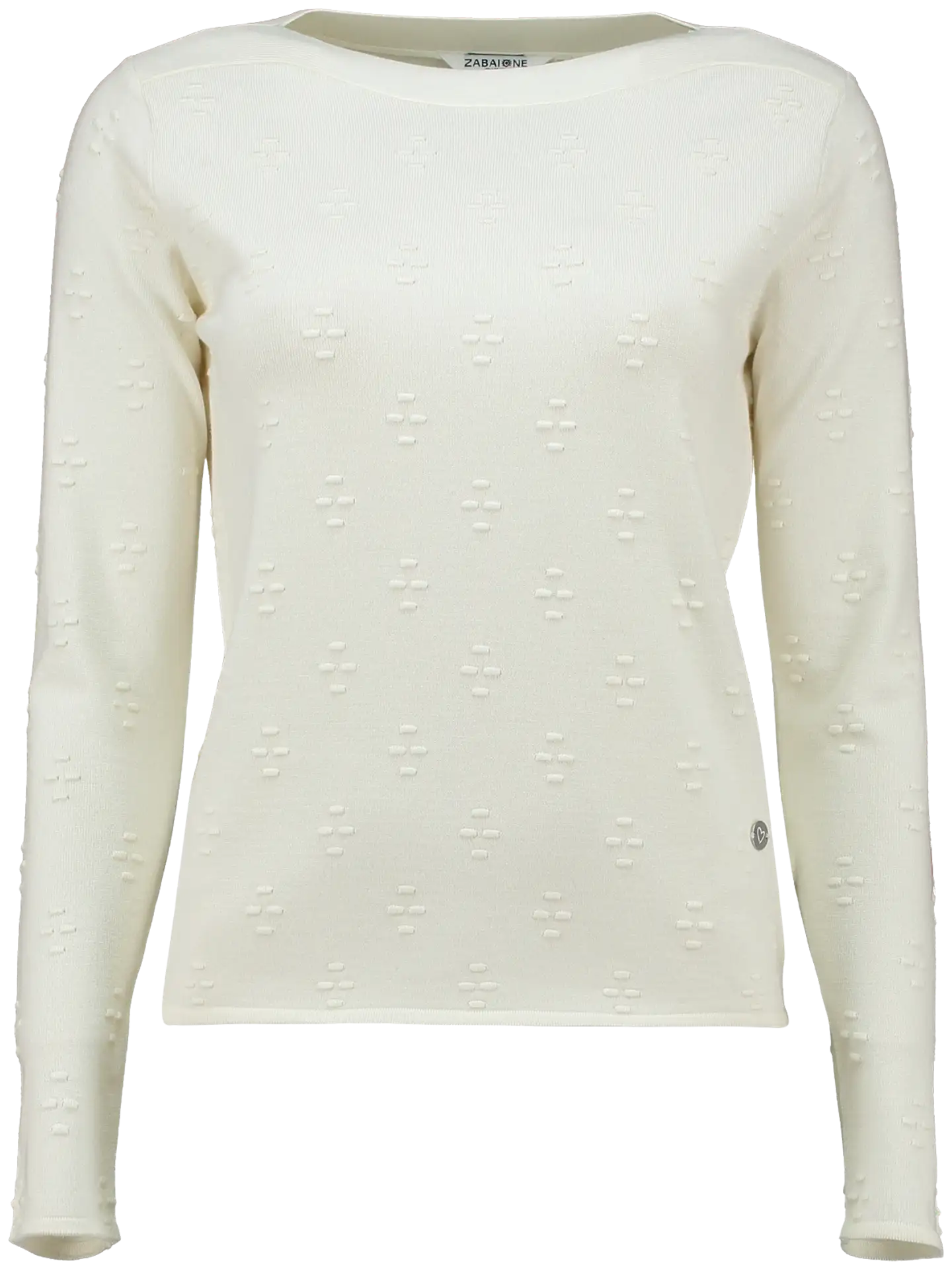 Zabaione naisten neule Gr44ace - offwhite - 1