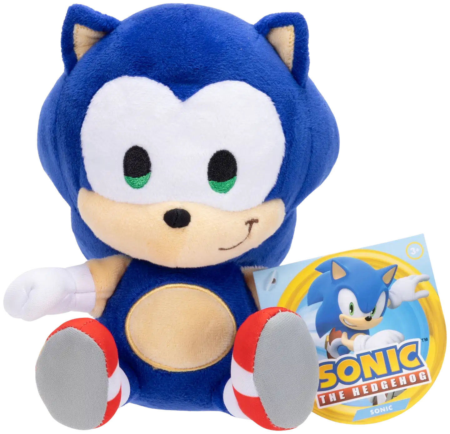 Pehmolelu Sonic - 7", erilaisia - 1