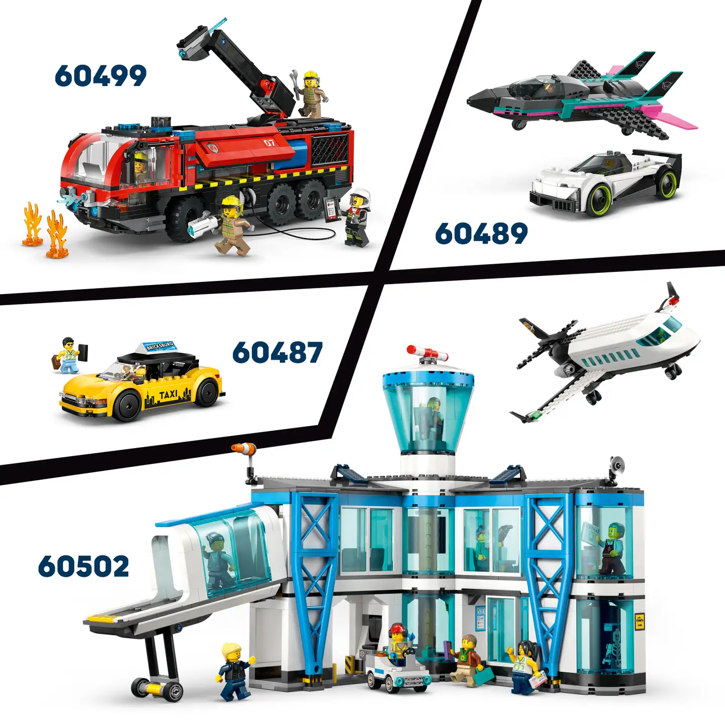 LEGO® City Great Vehicles 60491 Moottoripyörän kuljetusauto - 7