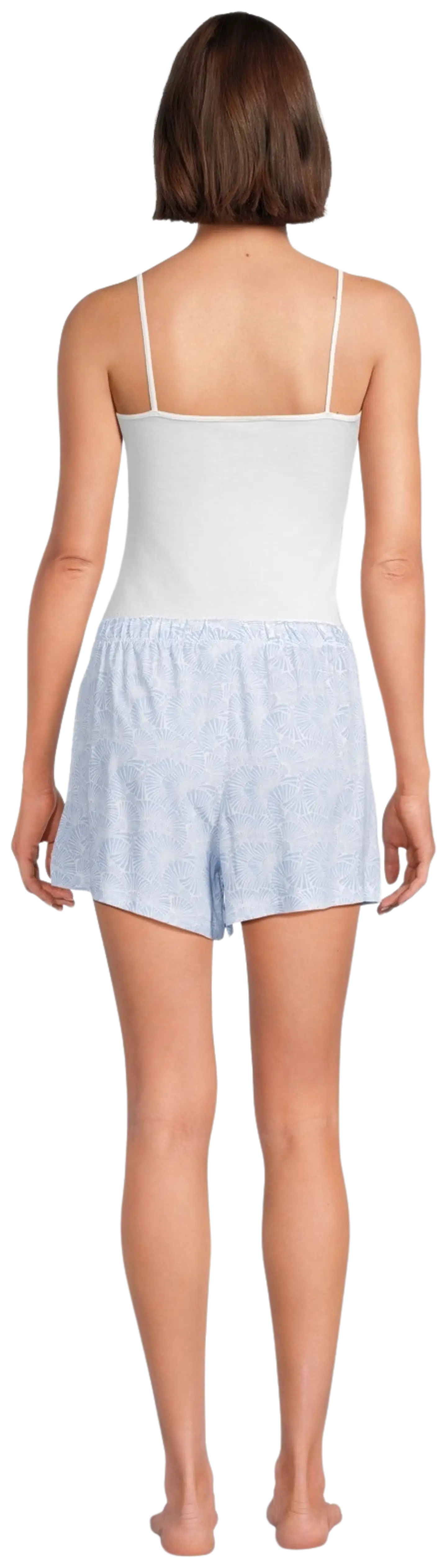 TEX naisten pyjamashortsit I279930 - Blue Light - 3
