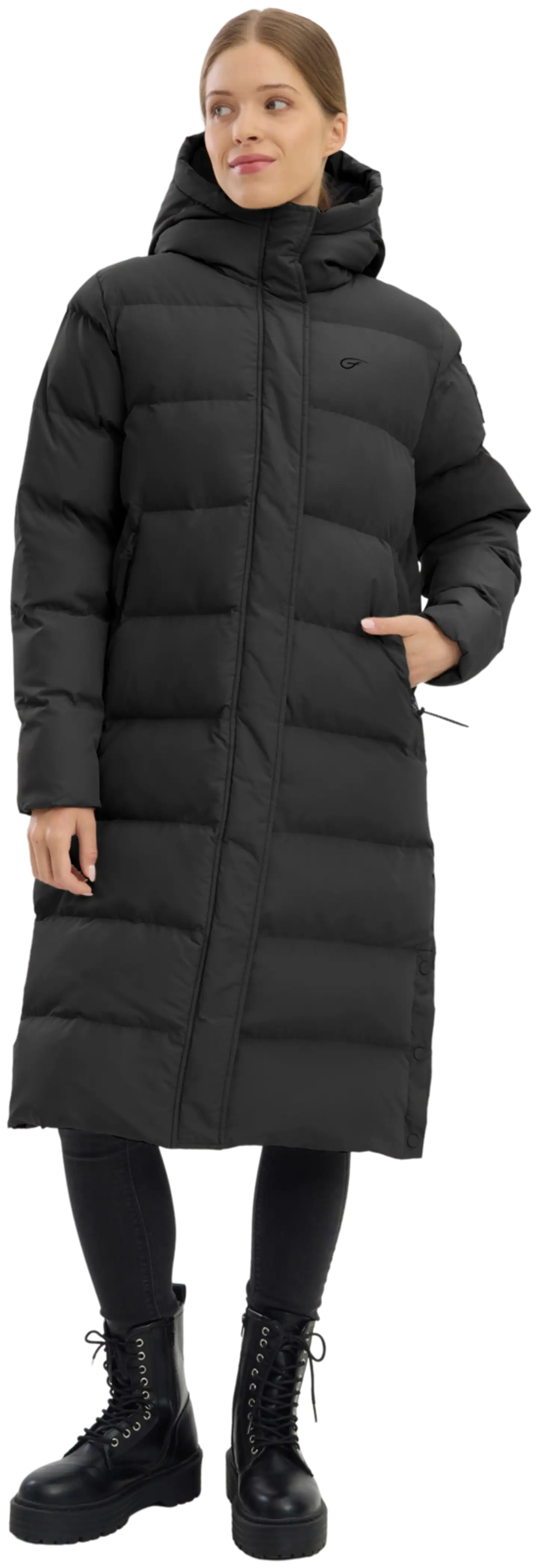 Five Seasons naisten toppatakki Cleo - BLACK - 3