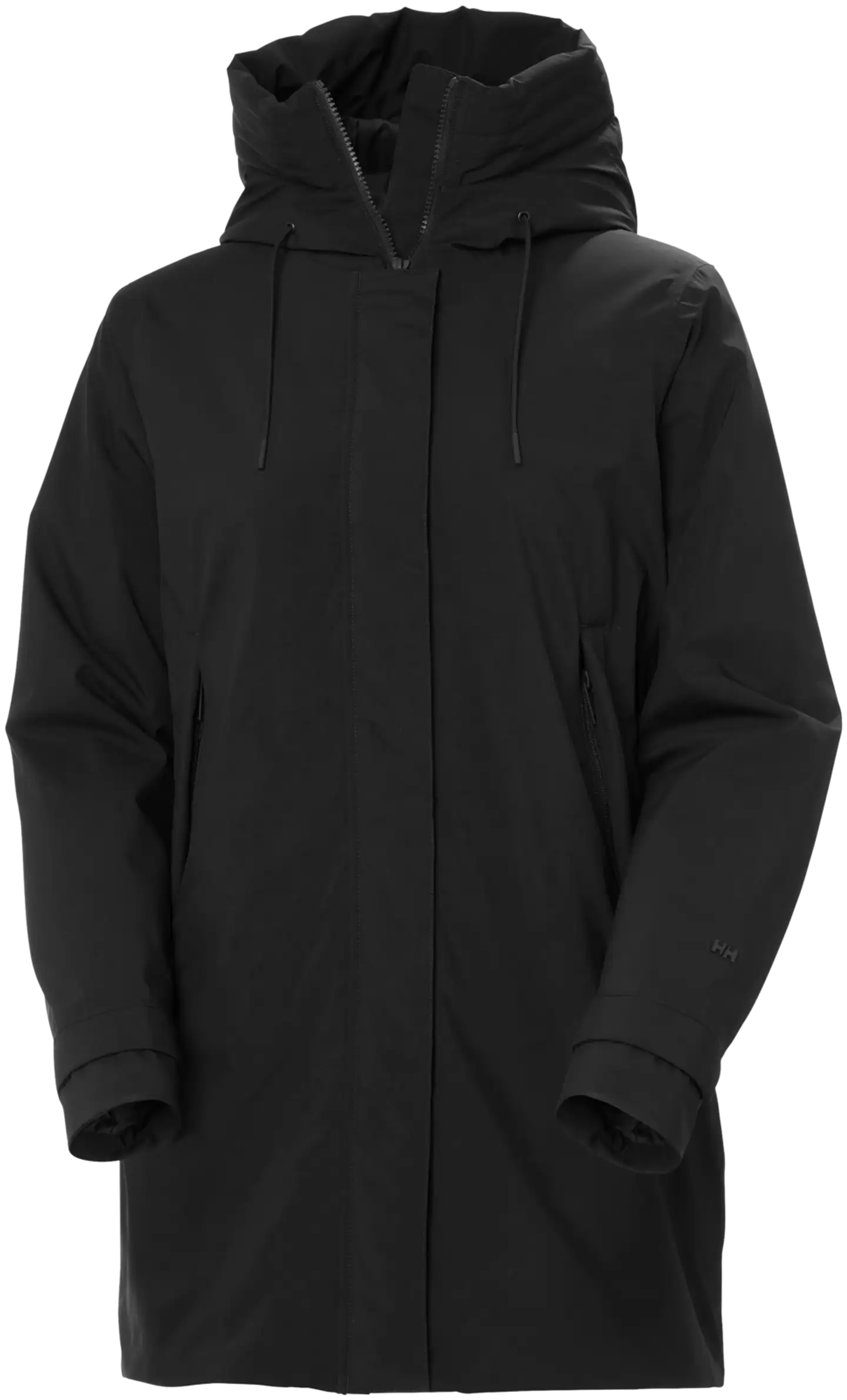 Helly Hansen naisten pitkä kevytvanutakki Victoria Ins Mid 54101 - BLACK - 1