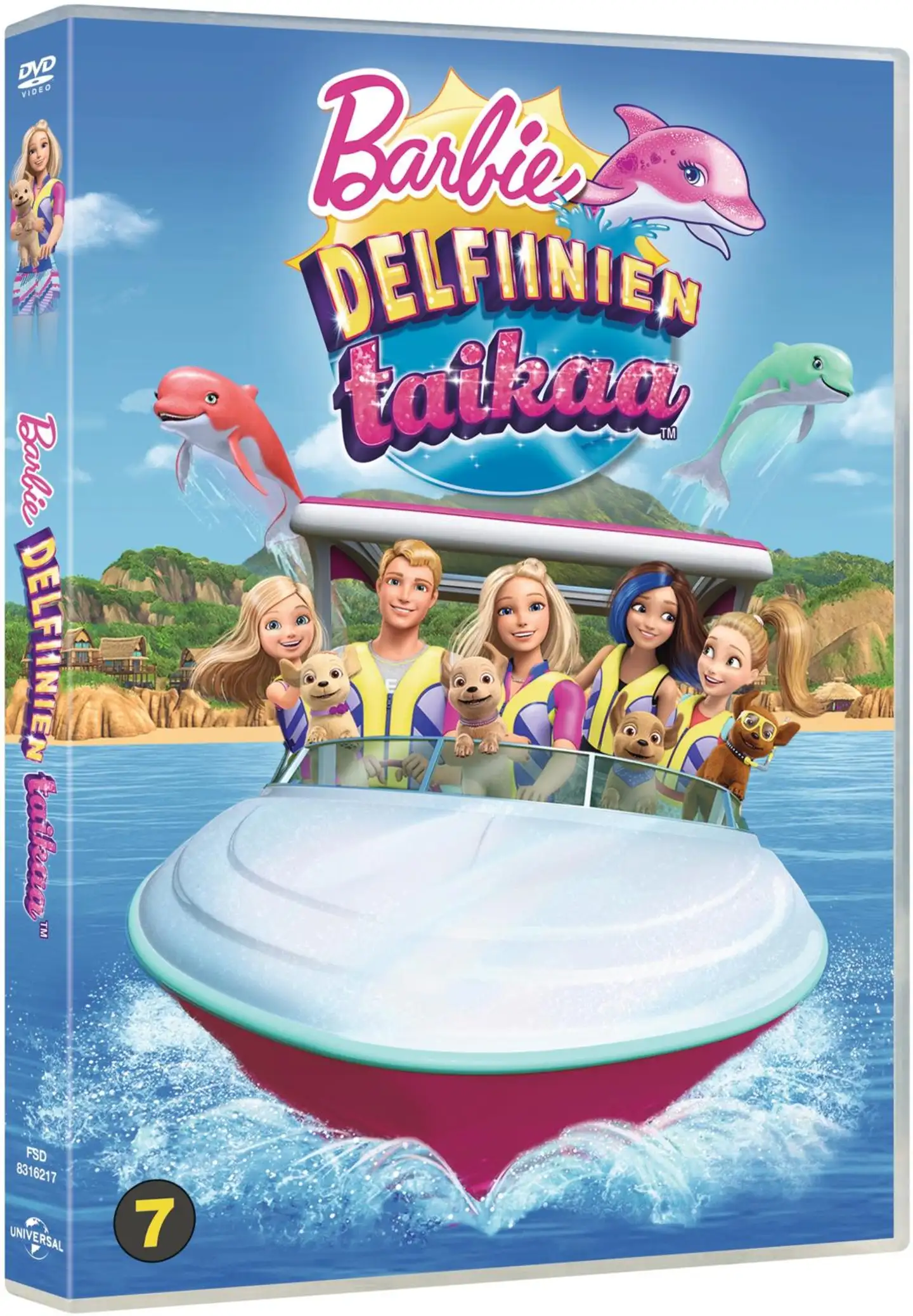 Barbie Dolphin Magic DVD