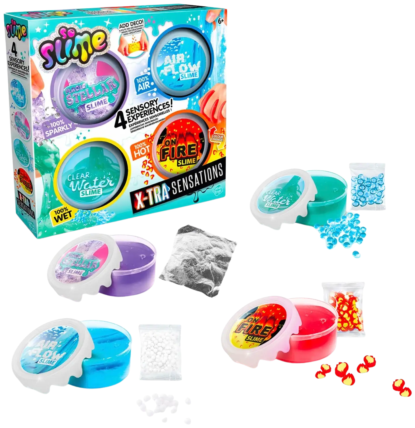 So Slime lima X-TRA Sensations 4kpl - 1