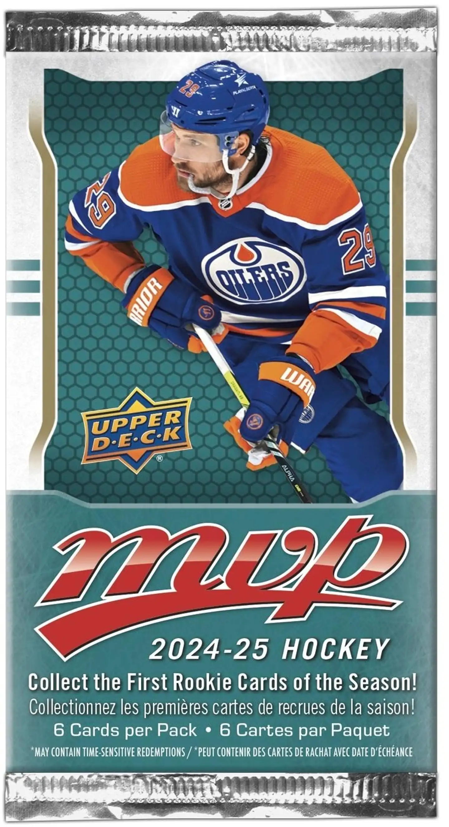 Upper Deck MVP NHL -keräilykortit Retail keräilykortit