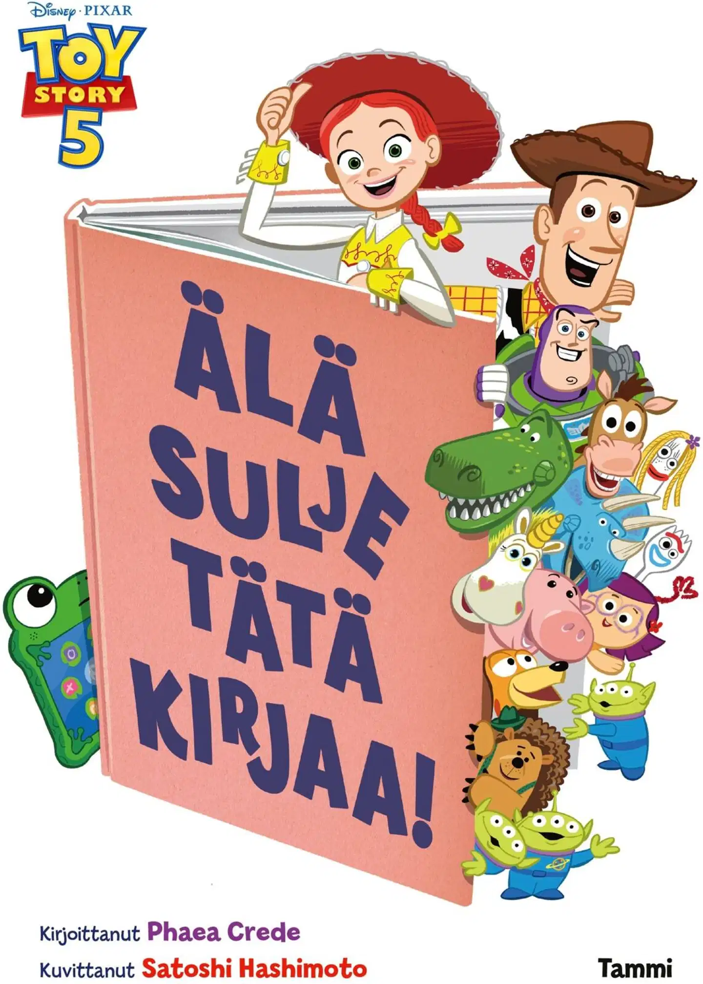Disney Pixar. Toy Story 5. Älä sulje tätä kirjaa!