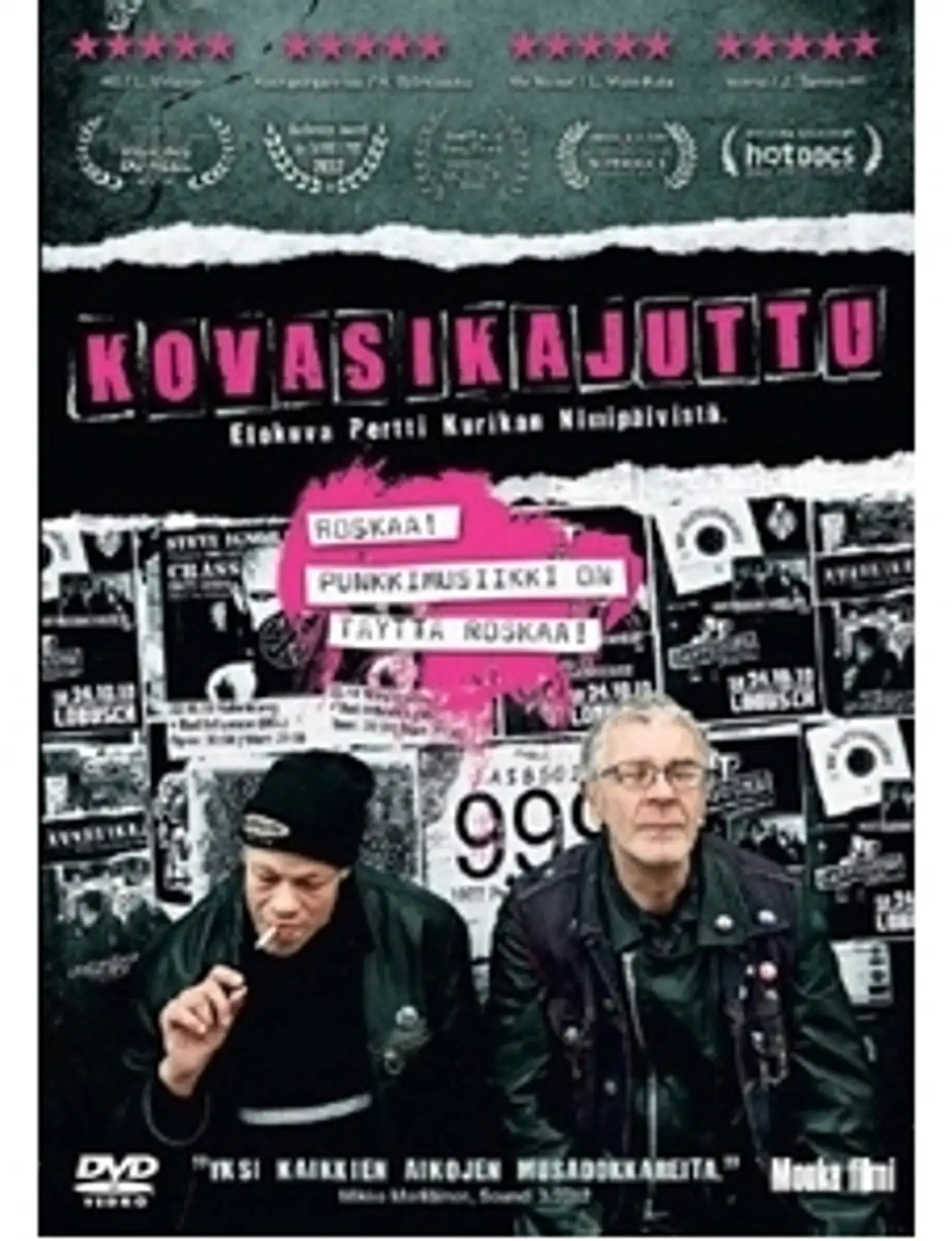 DVD Kovasikajuttu