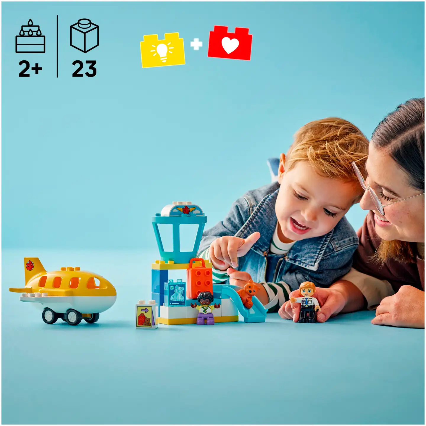 LEGO® DUPLO Town 10443 Ensimmäinen kerta lentokentällä - 8