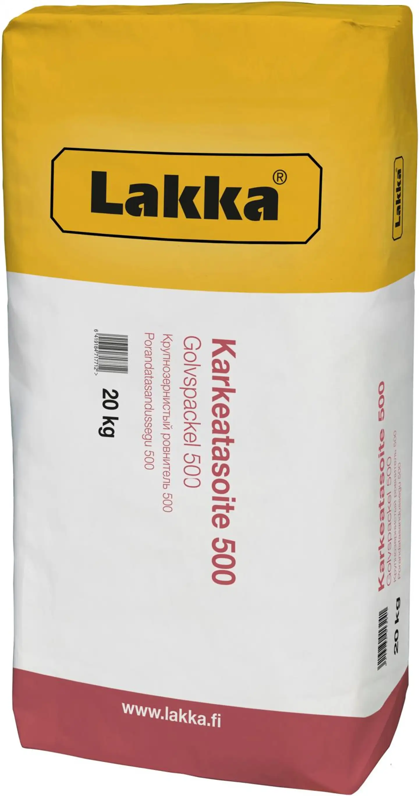 Lakka karkeatasoite 500 20 kg