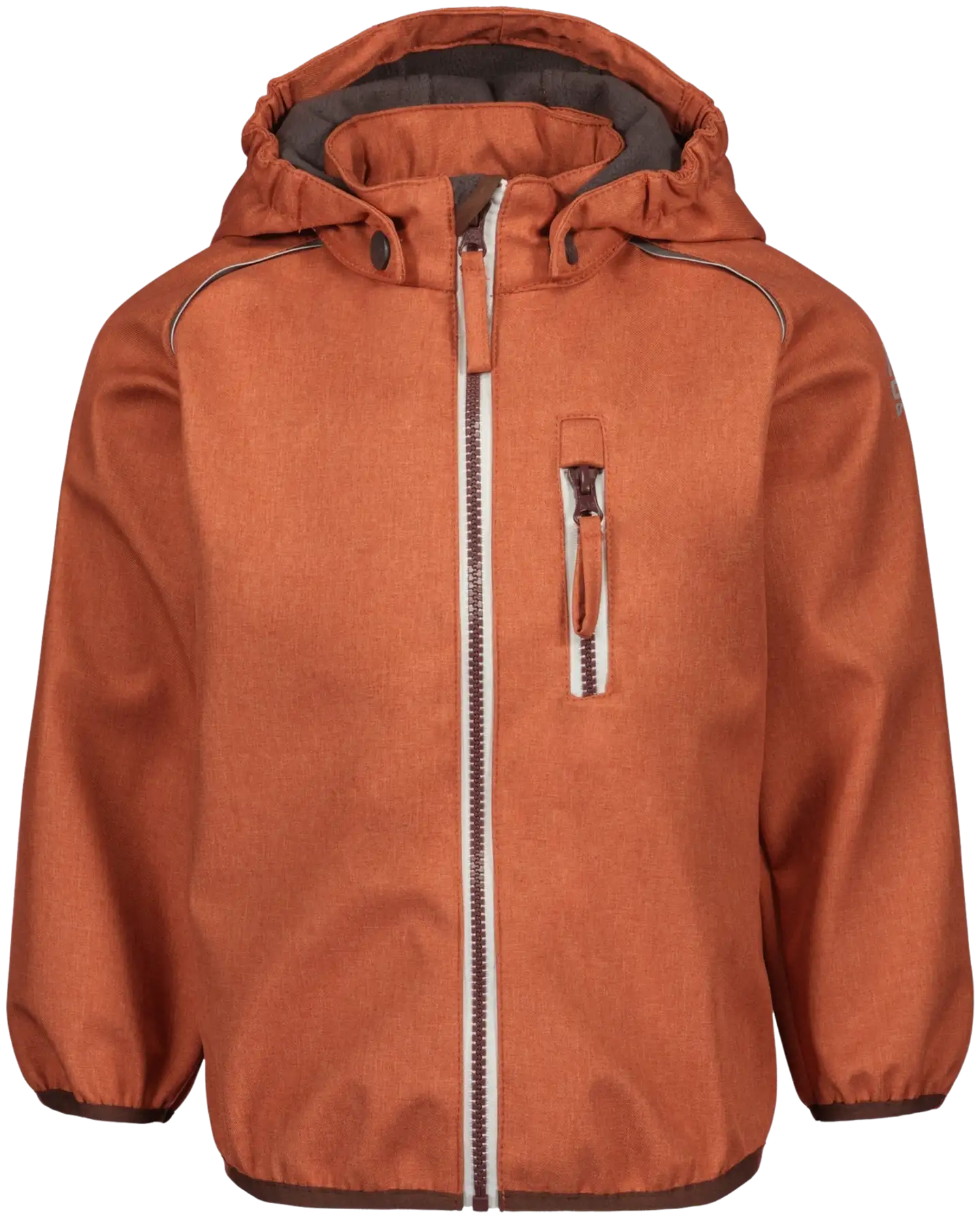 HC Outwear lasten softshell takki Beam ECO - Brick - 1