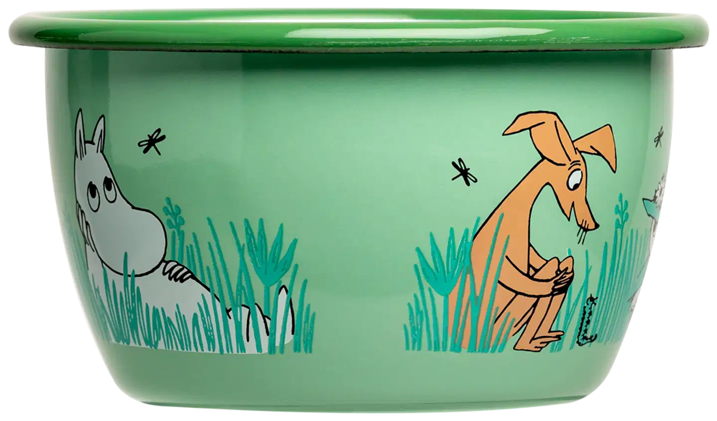 Muurla emalikulho Muumi Pojat 3 dl - 3