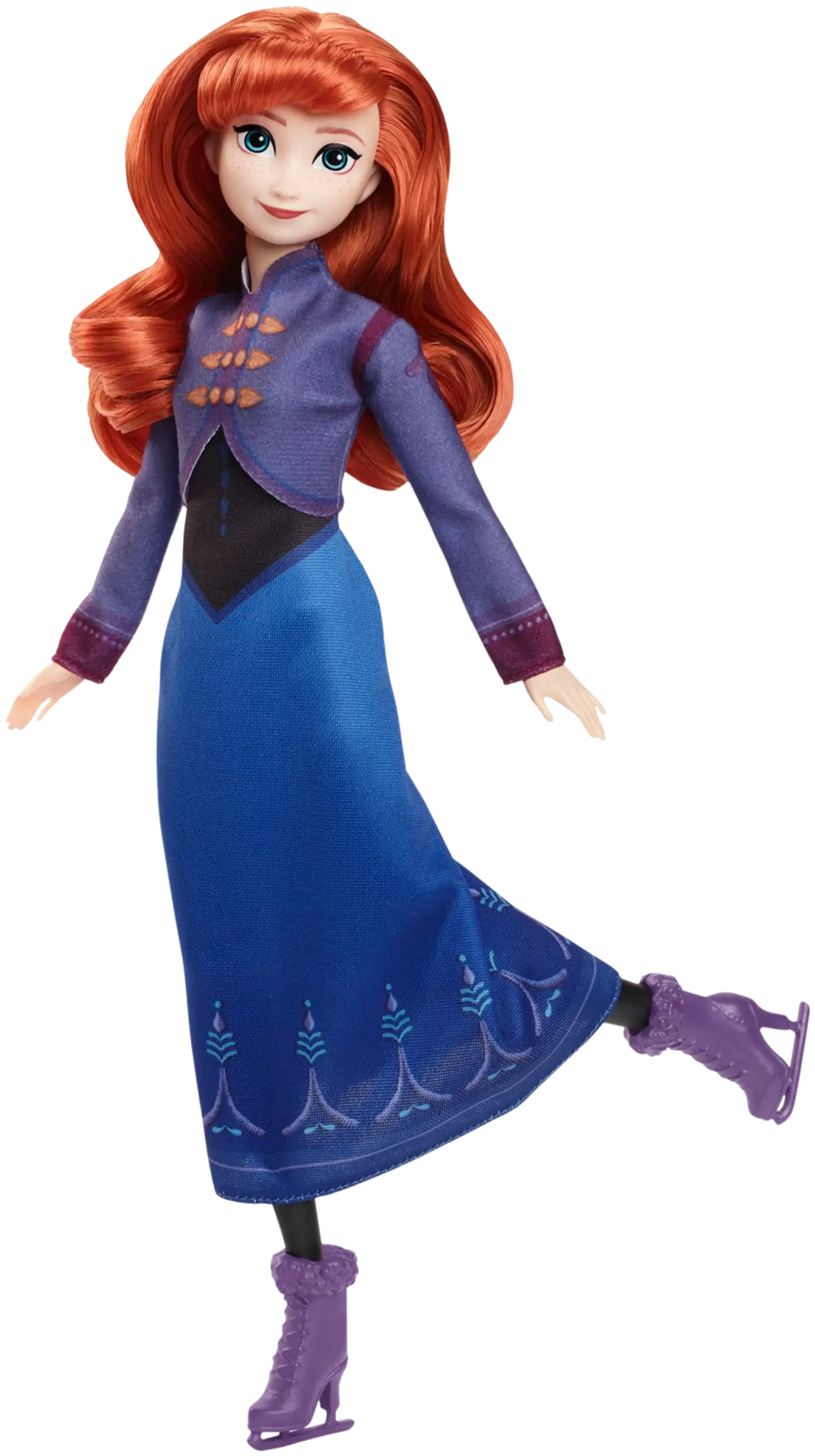 Disney Frozen Anna -luistelijanukke - 1