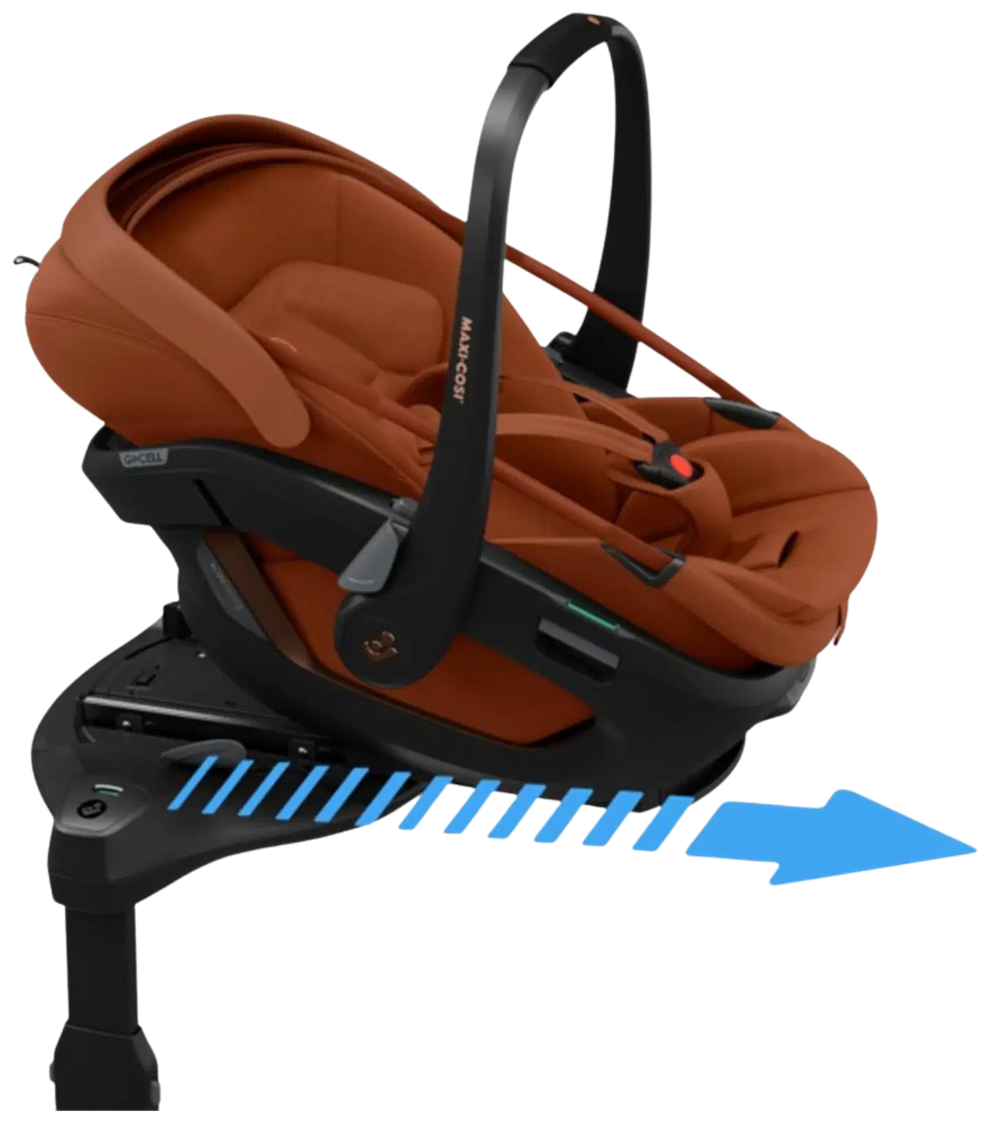 Maxi-Cosi turvakaukalo Coral Slide Pro ruskea - 1