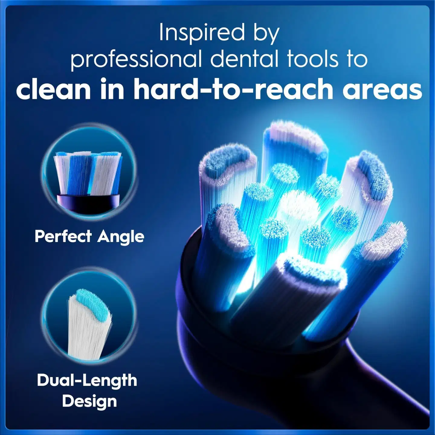 Oral-B iO5 Matt Black sähköhammasharja+matkakotelo+hammasharjateline - 12