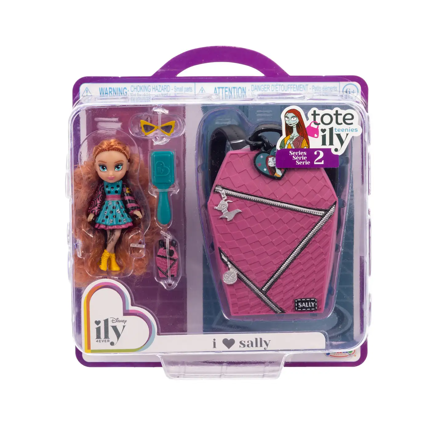 Disney iLy laukku 4EVER Tote-ily Teenies Wave 2, erilaisia - 60