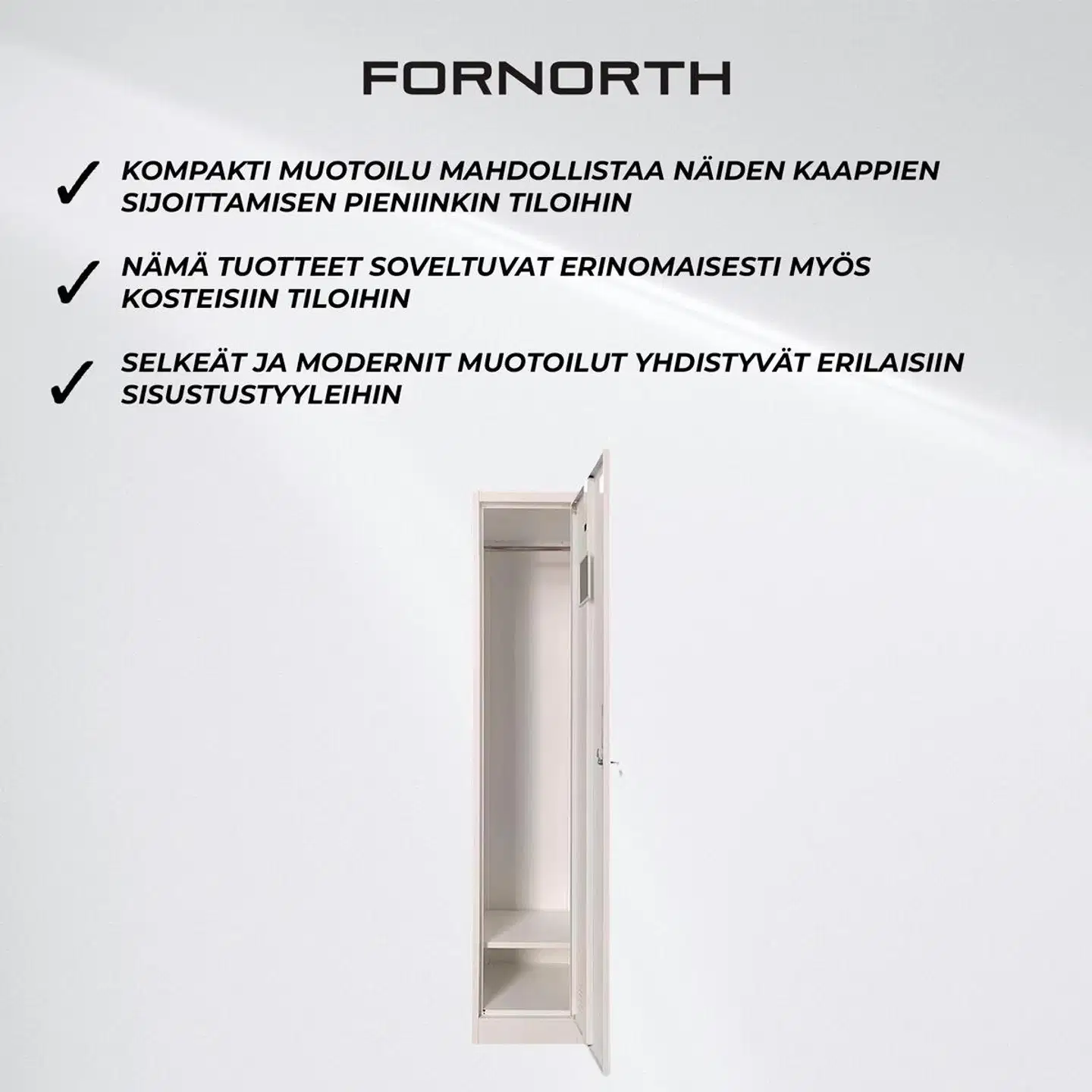 Fornorth pukukaappi d100 - 3