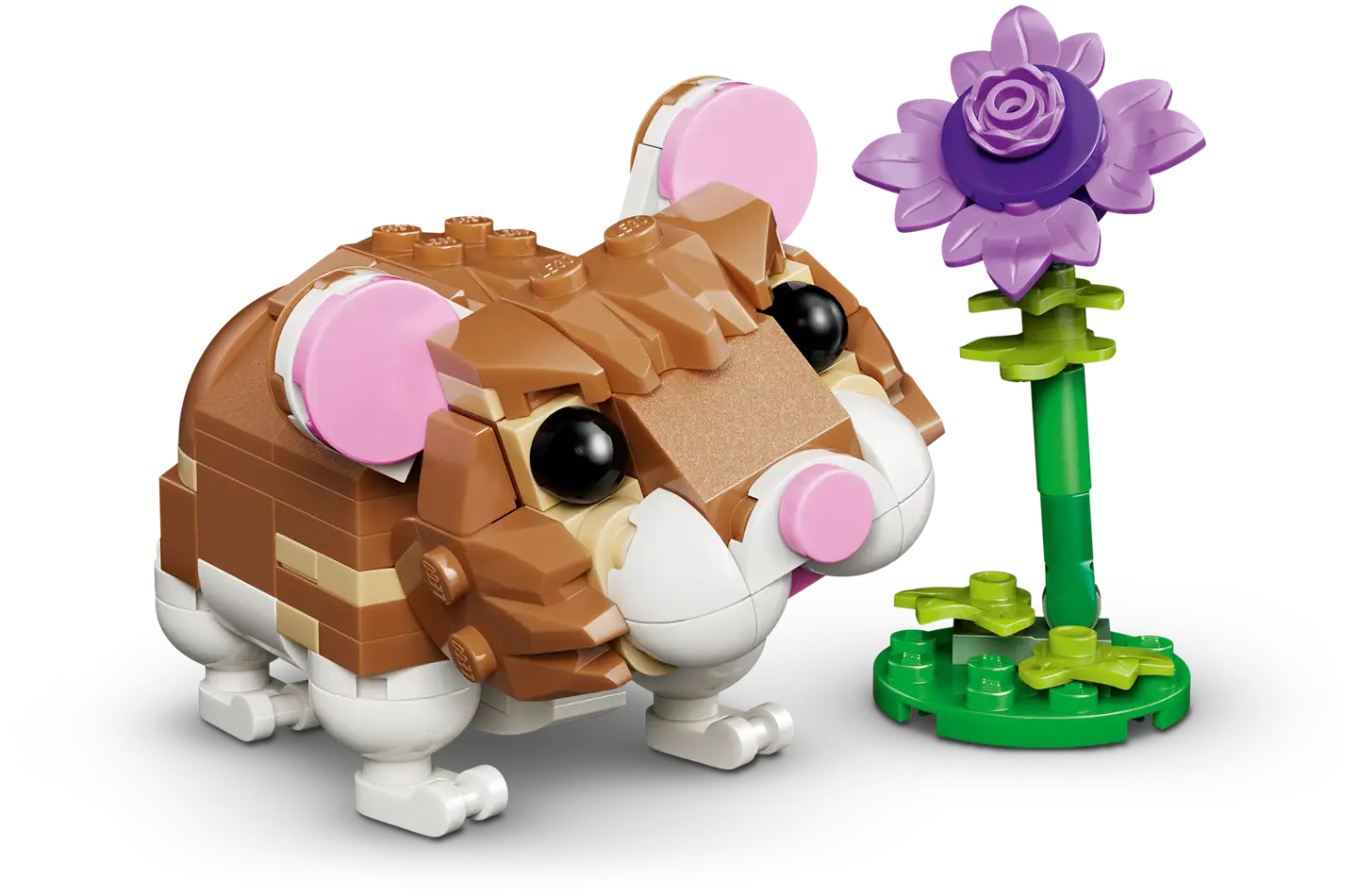 LEGO® LEGO Creator 31376 Hurmaava hamsteri ja kukka - 5