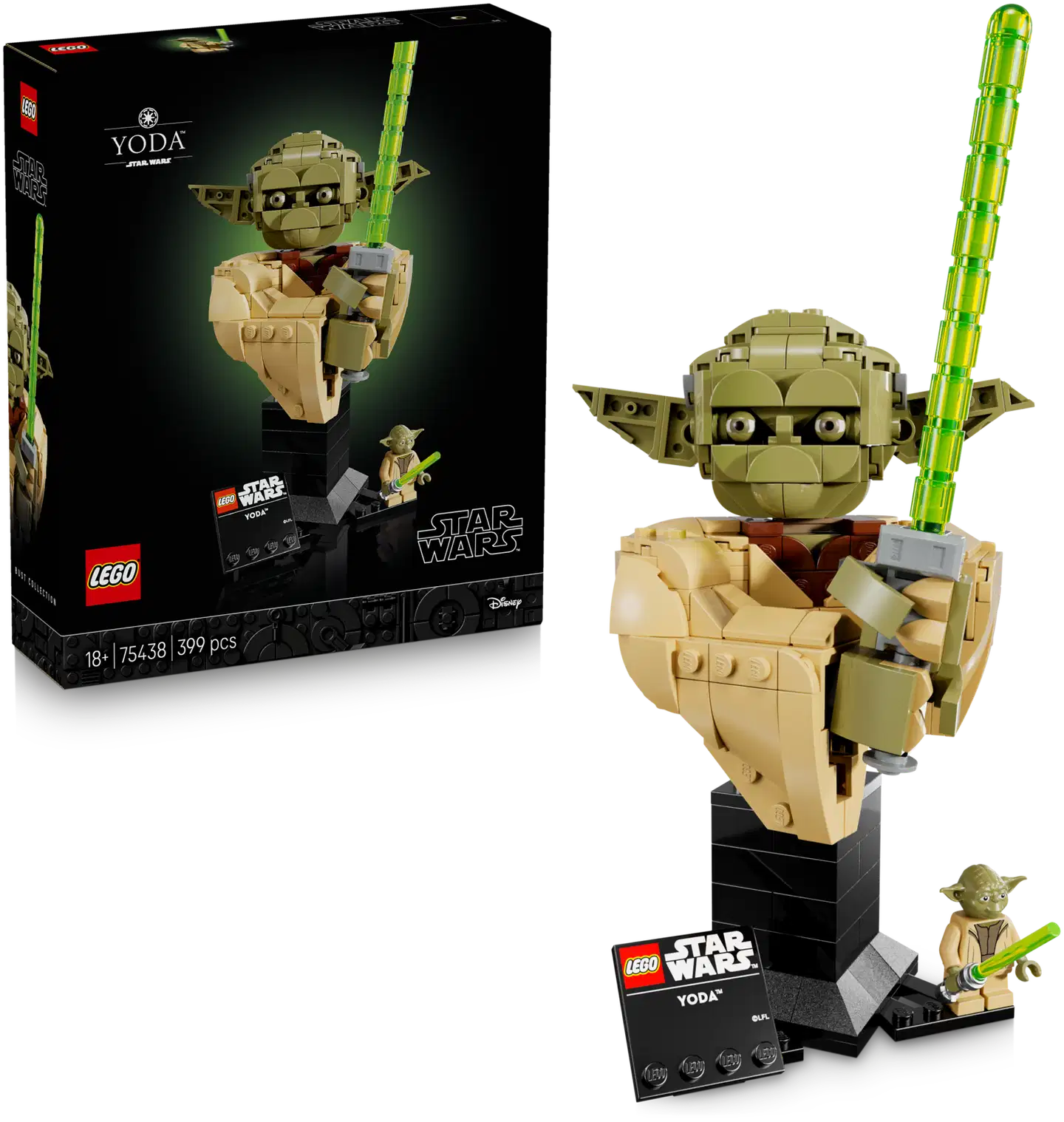 LEGO® Star Wars TM 75438 Yodan™ rintakuva - 1