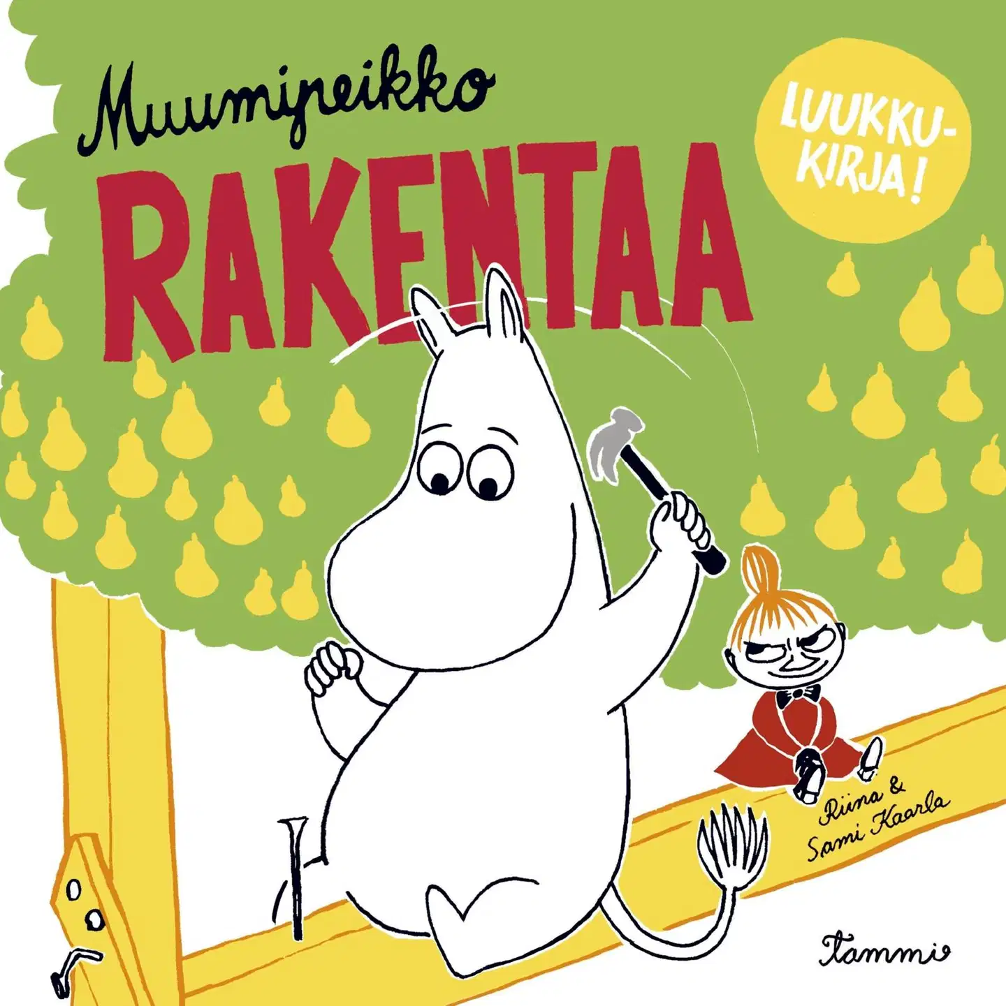 Kaarla, Muumipeikko rakentaa