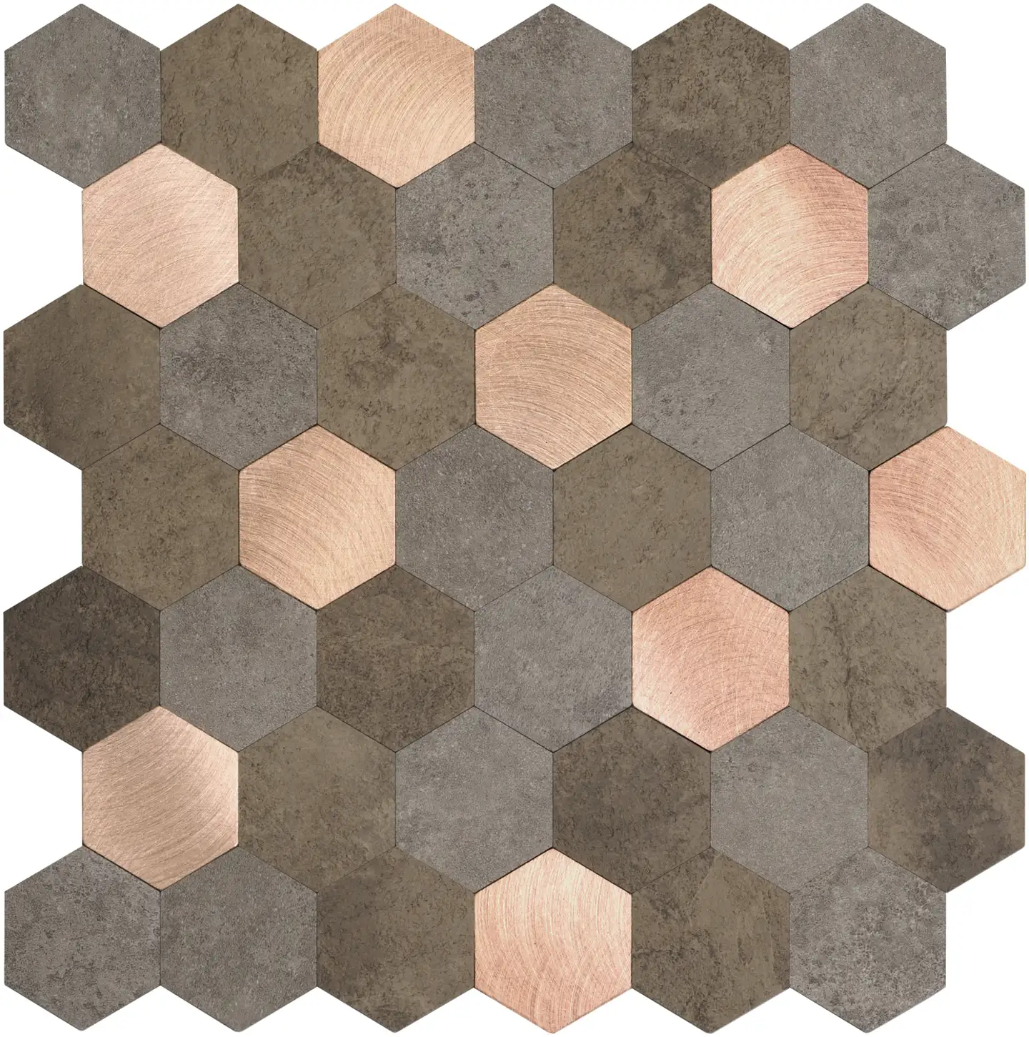 D-C-Fix 270-4008 Premium itseliimautuva seinälaatta. Laatan koko 29,0 cm x 28,8 cm. - 2