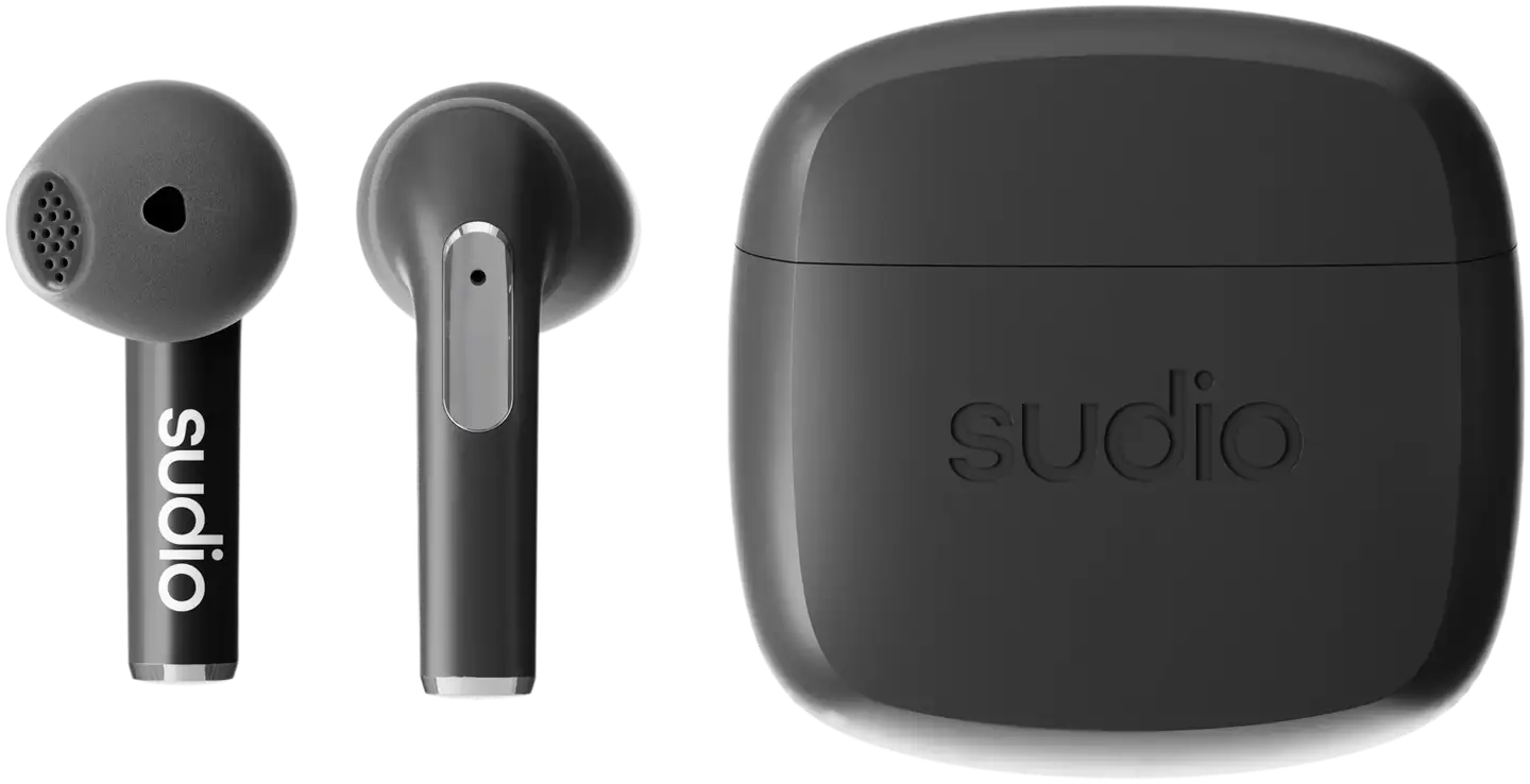 Sudio N2 Bluetooth nappikuulokkeet musta - 2