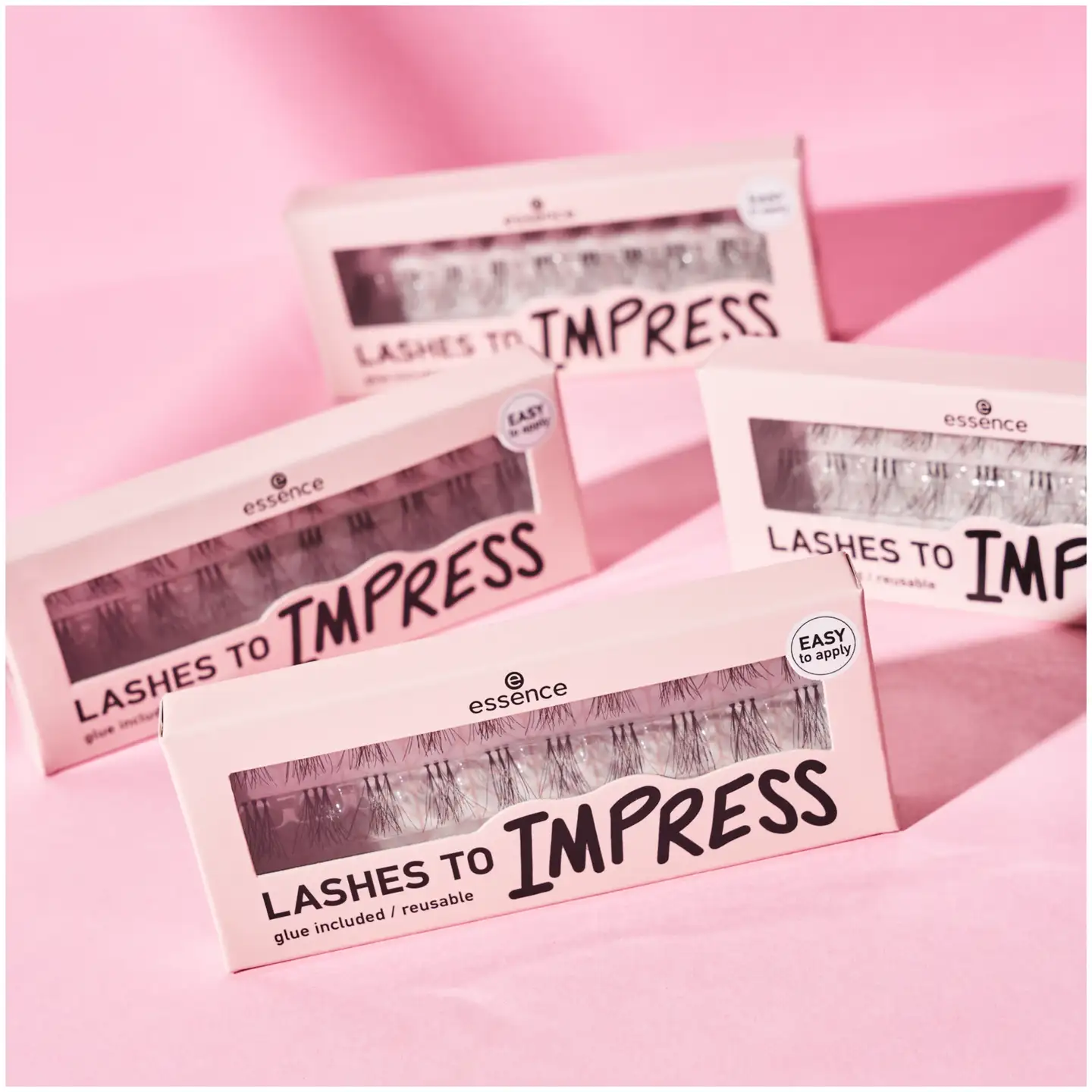 essence LASHES TO IMPRESS 07 bundled single lashes 20 st - 4