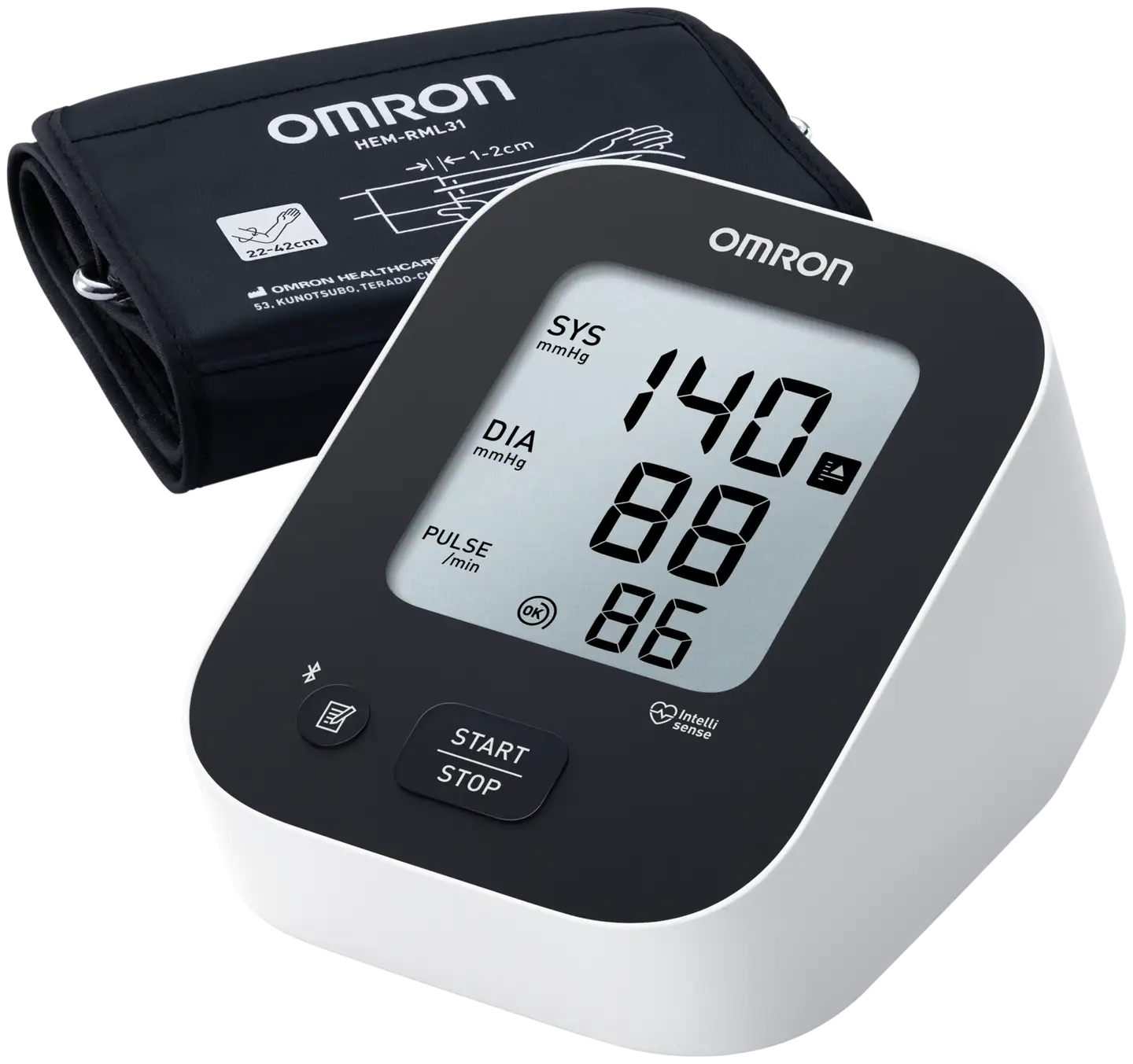 Omron verenpainemittari M2+ Connect - 1