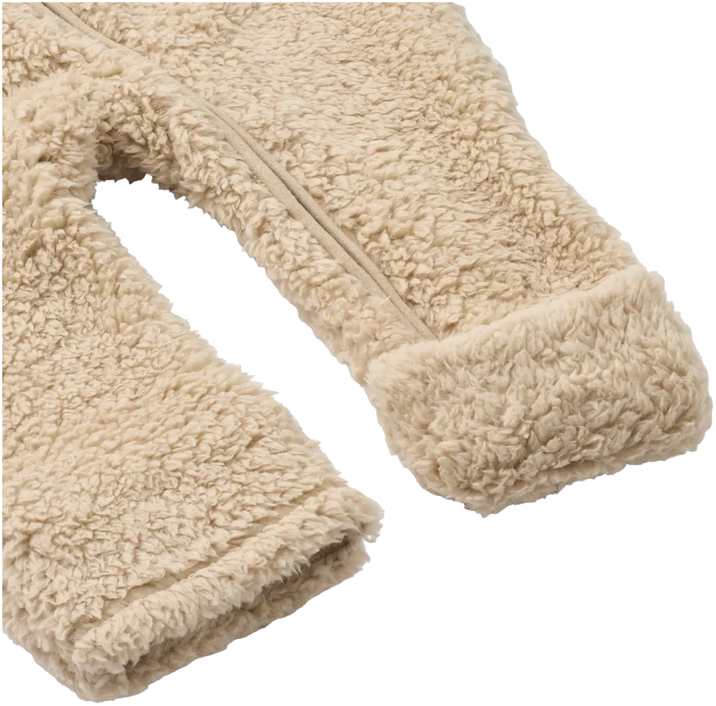 Tiny One vauvojen fleecehaalari Teddy - Cement - 3