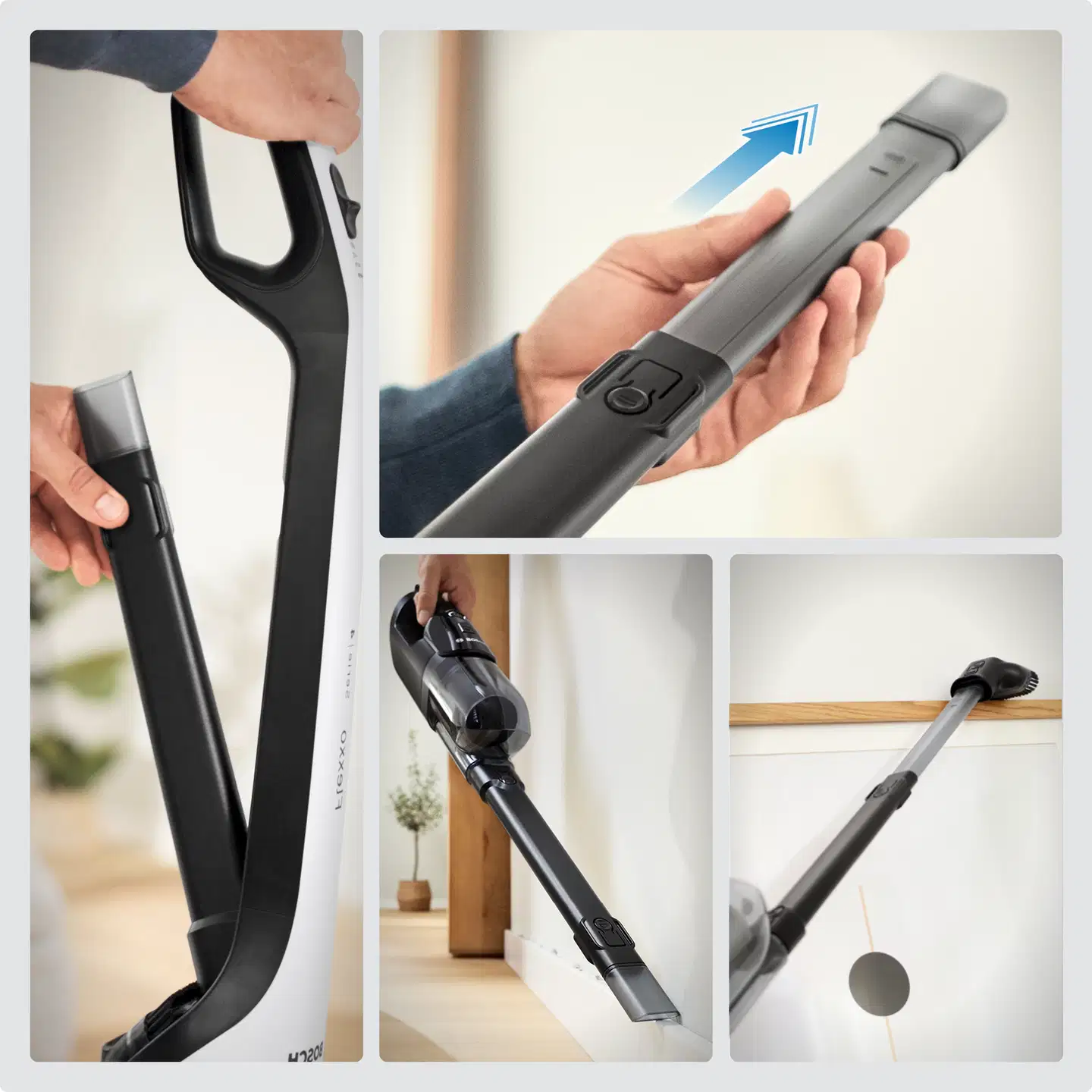 Bosch Serie 4 Flexxo 28 Vmax varsi-imuri BHH4WM28 - 4