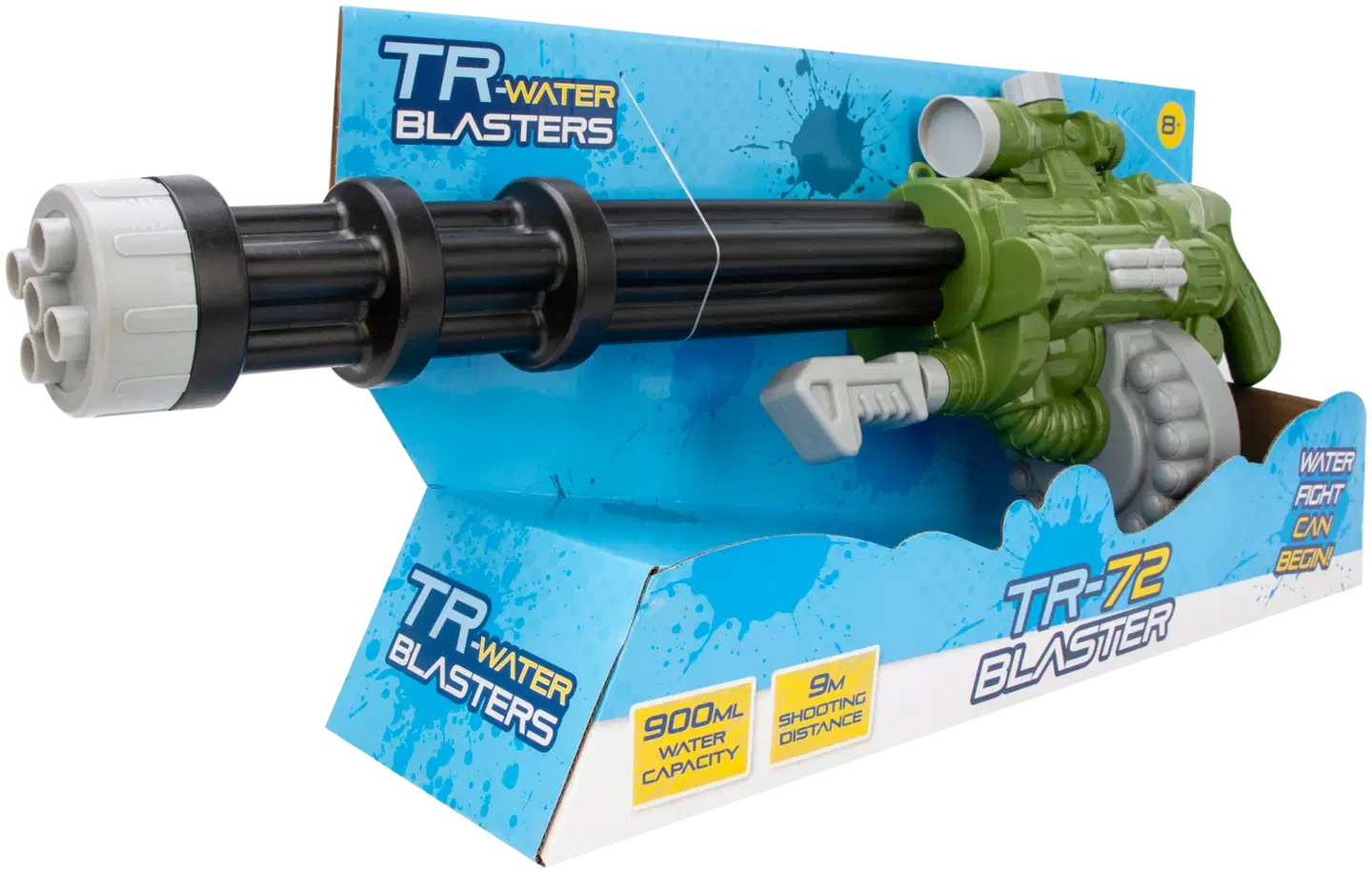 TR-72 vesipyssy 900 ML - 3