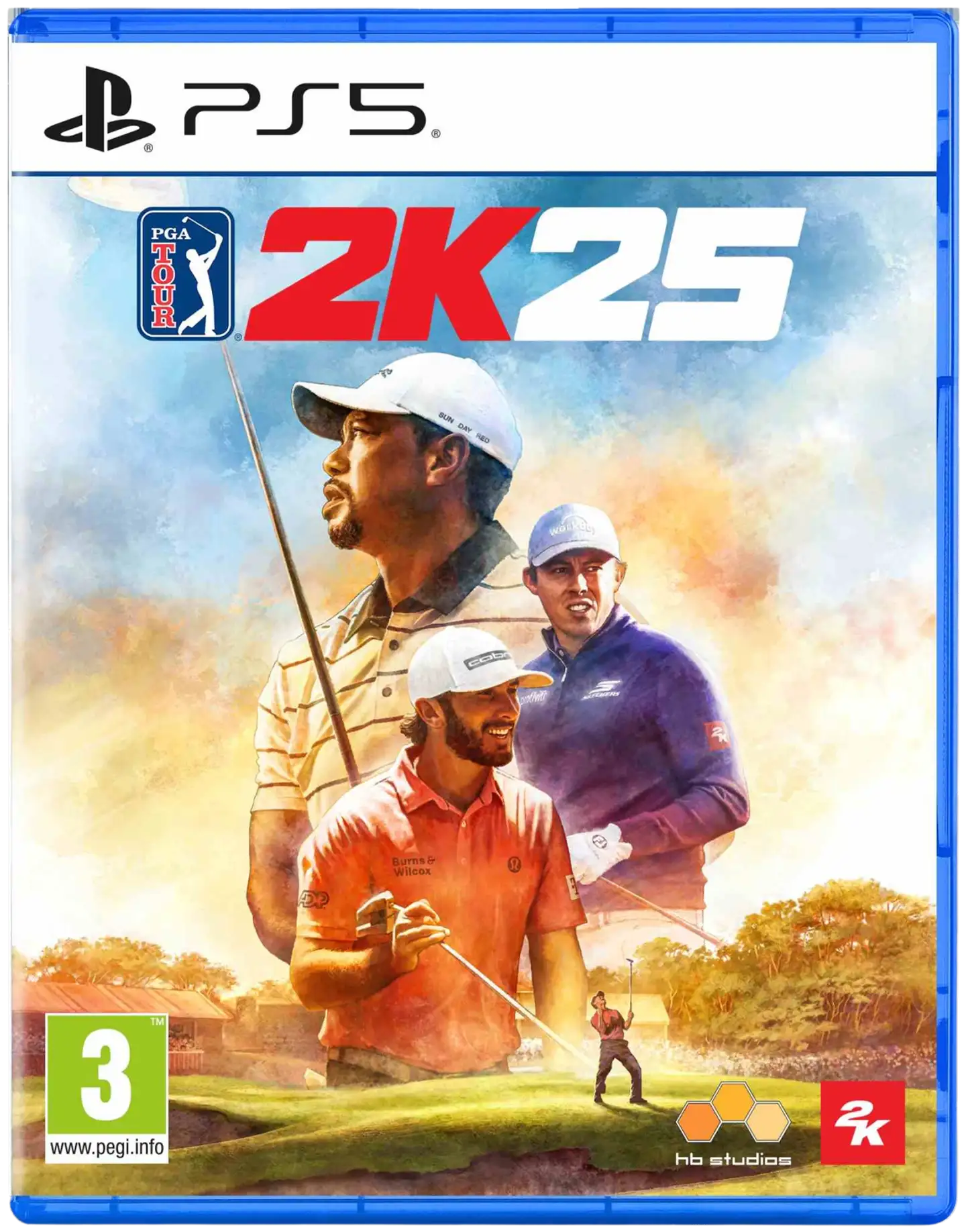 PlayStation 5 PGA Tour 2K25