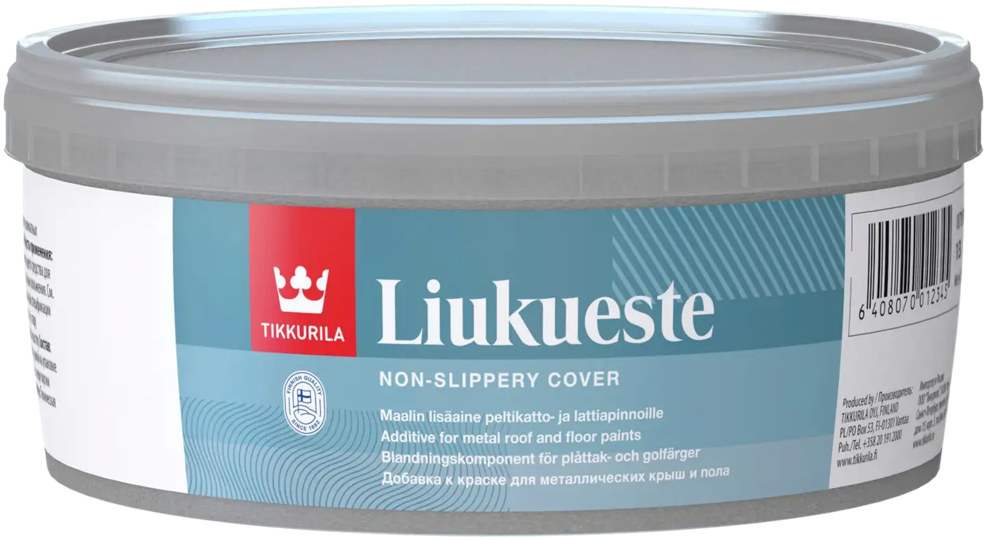 Tikkurila lisäaine Liukueste 0,33 l